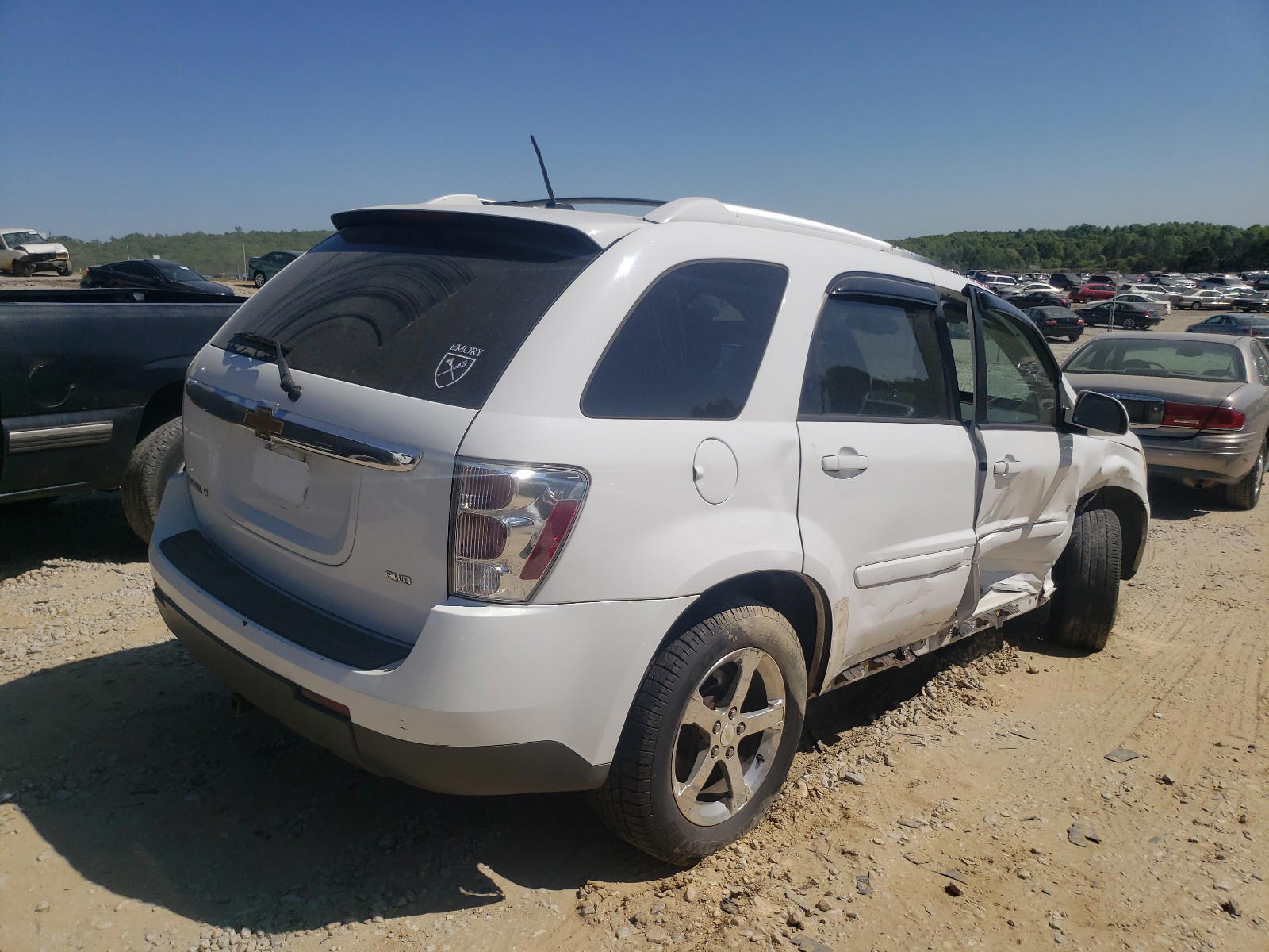 Photo 4 from auction – 2007 CHEVROLET EQUINOX LT with VIN 2CNDL73F476067912
