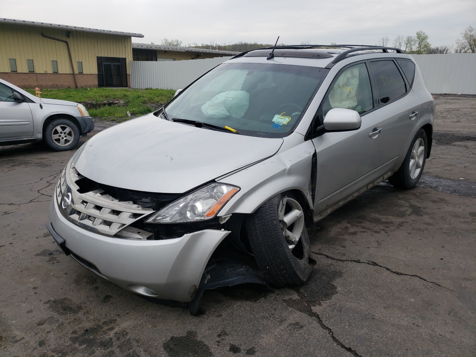 Photo 12 from auction – 2005 NISSAN MURANO SL with VIN JN8AZ08W95W444893