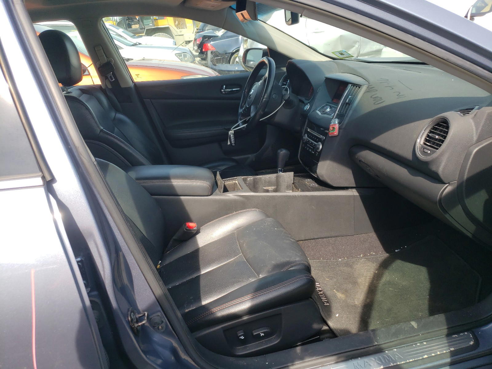 Photo 5 from auction – 2010 NISSAN MAXIMA S with VIN 1N4AA5AP9AC846580