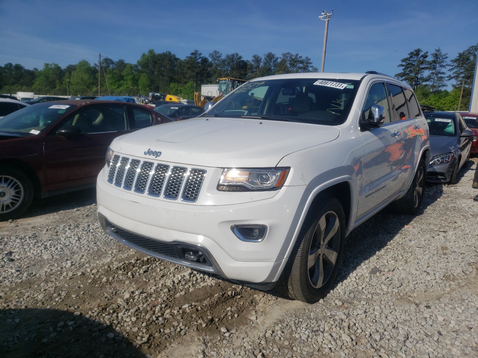 Photo 2 from auction – 2014 JEEP GRAND CHER with VIN 1C4RJECG9EC494519