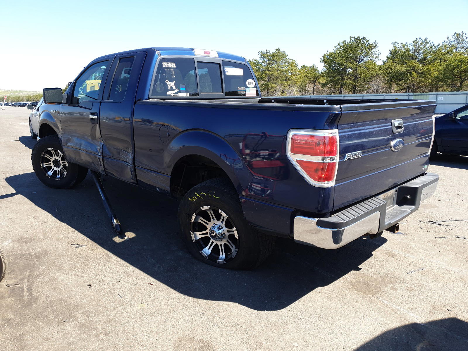 Photo 3 from auction – 2010 FORD F150 SUPER with VIN 1FTFX1EV7AFC26938