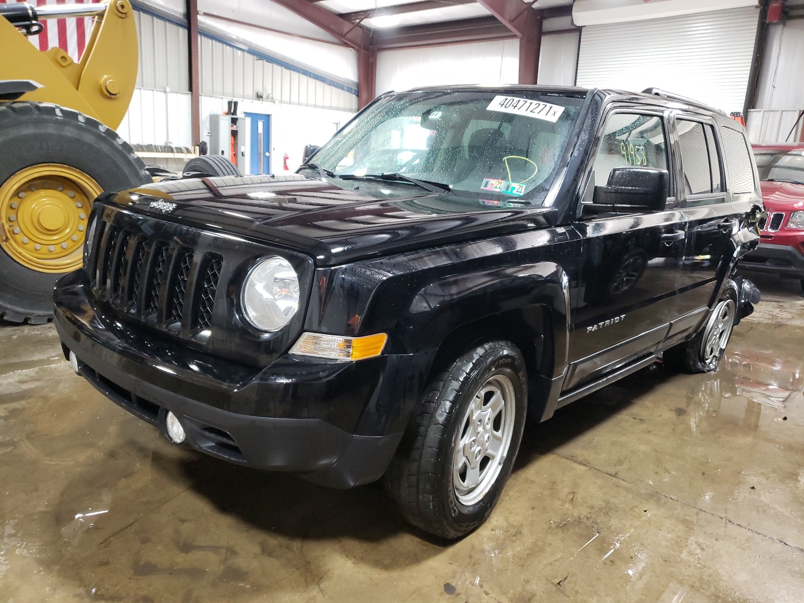 Photo 2 from auction – 2012 JEEP PATRIOT SP with VIN 1C4NJPBAXCD593557