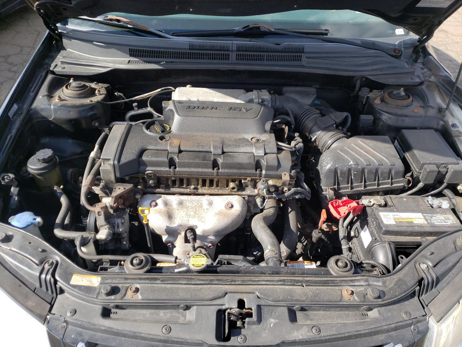 Photo 7 from auction – 2007 KIA SPECTRA EX with VIN KNAFE122175392447
