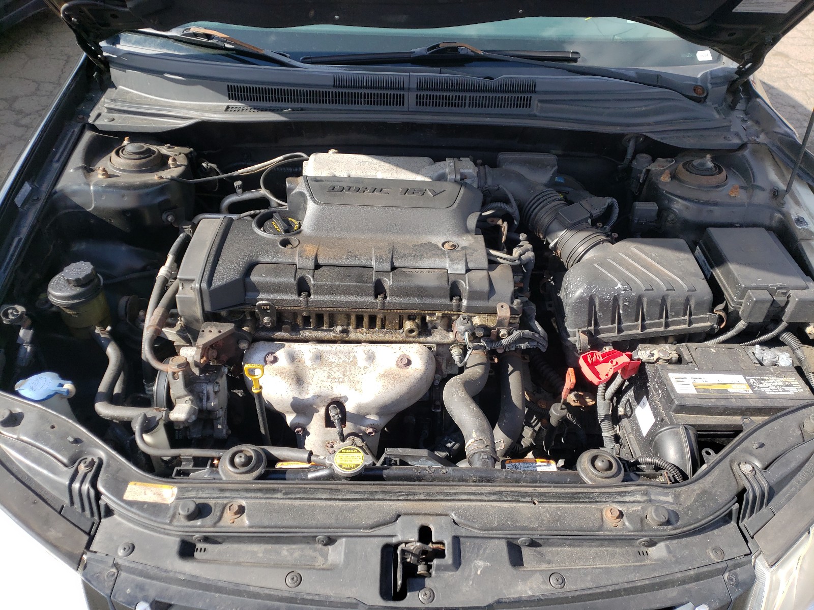 Zdjęcie 7 z aukcji – 2007 KIA SPECTRA EX z VIN KNAFE122175392447