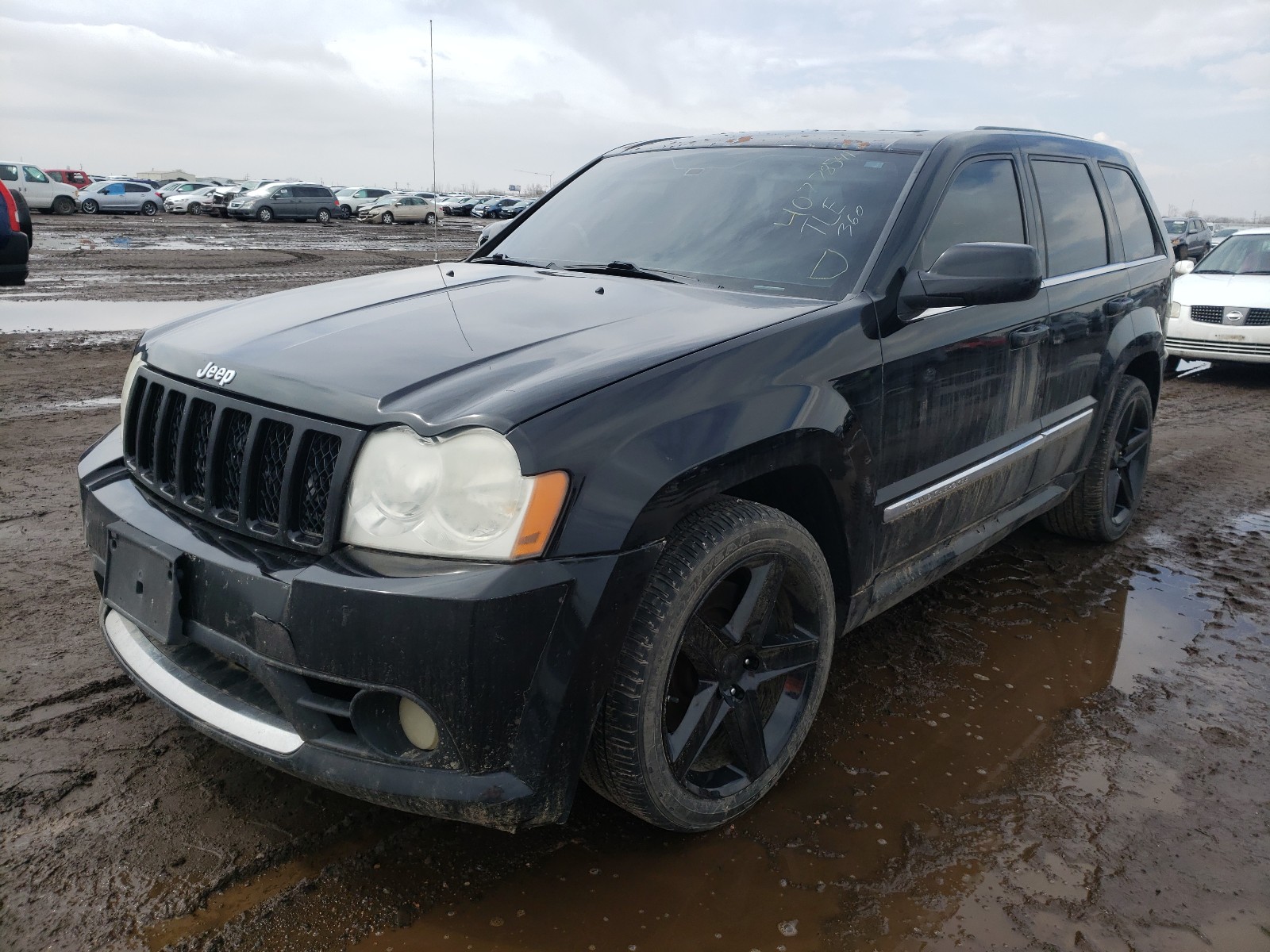 Photo 2 from auction – 2006 JEEP GRAND CHER with VIN 1J8HR78396C214016