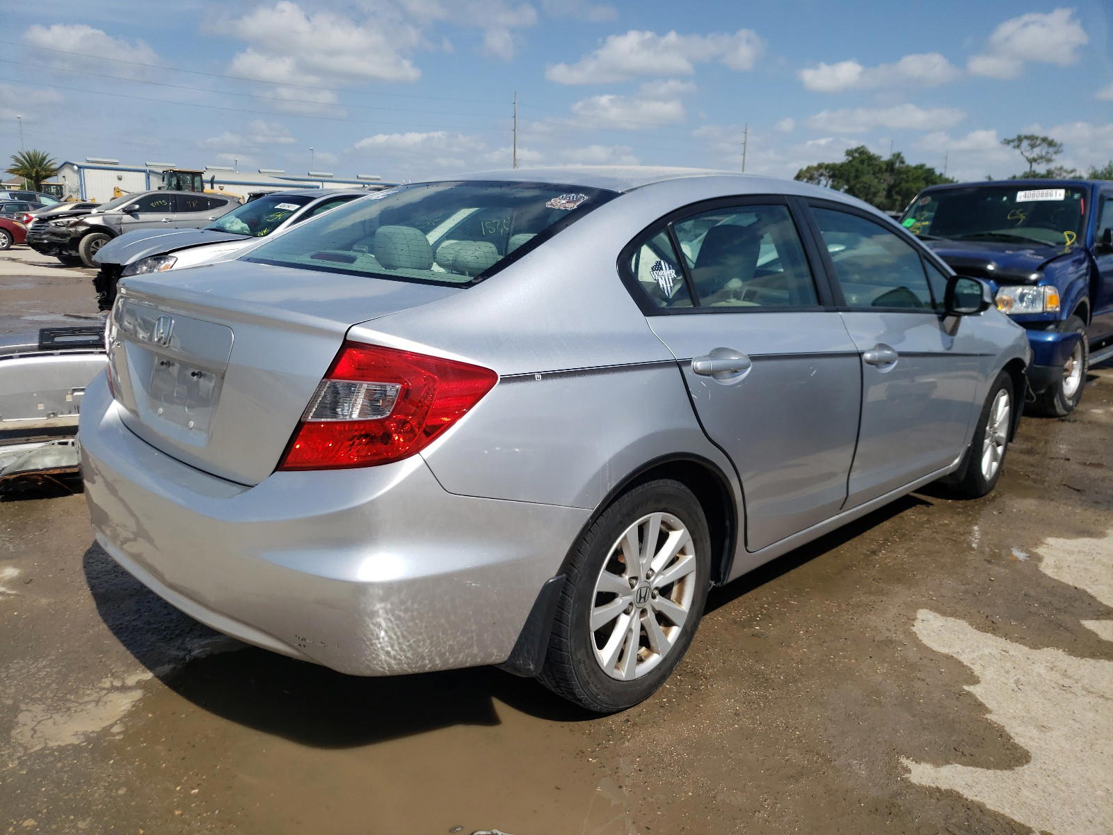Photo 4 from auction – 2012 HONDA CIVIC EX with VIN 2HGFB2F85CH317142