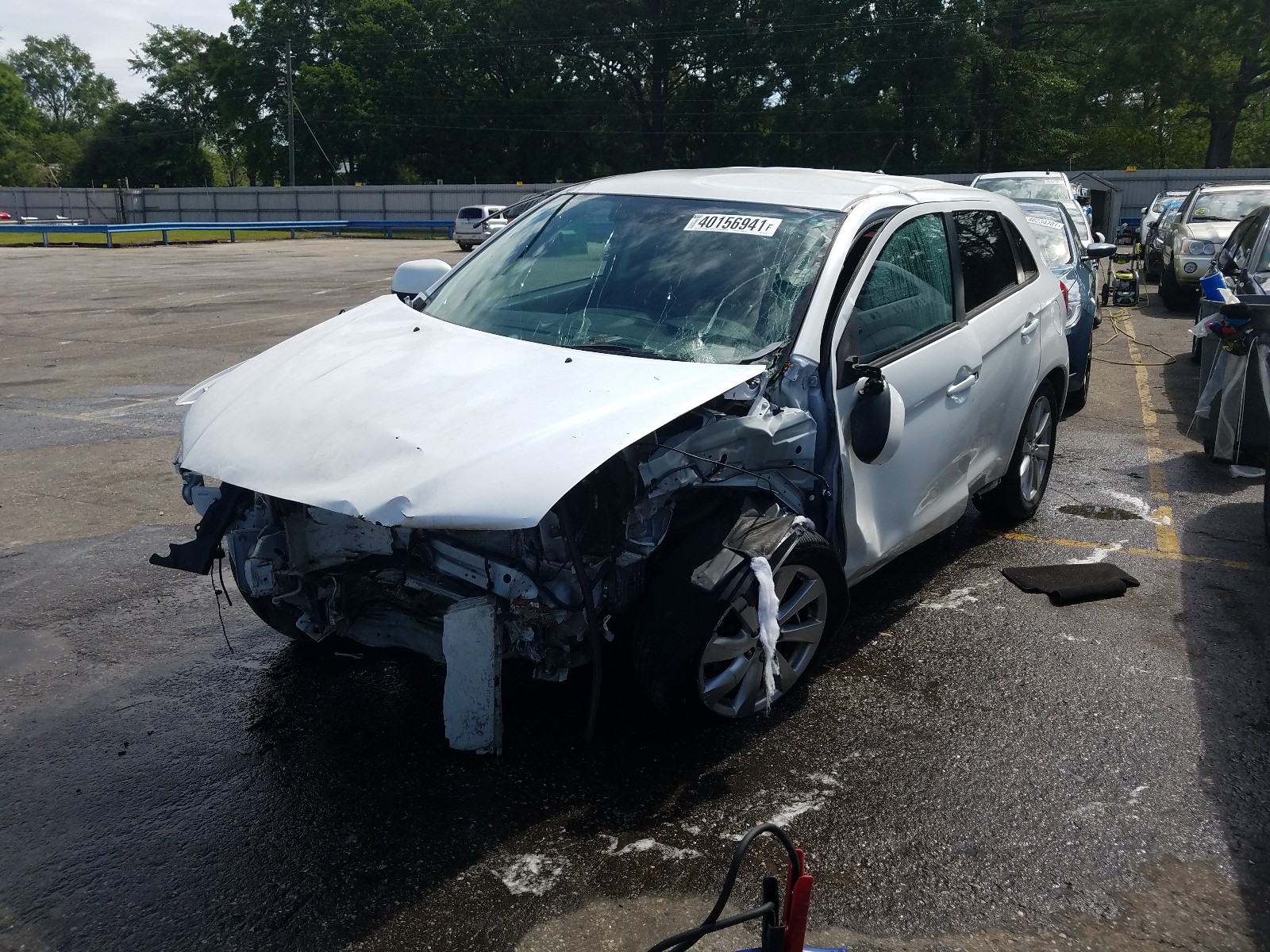 صورة رقم 2 من المزاد - 2015 MITSUBISHI OUTLANDER مع VIN 4A4AP3AU6FE057424