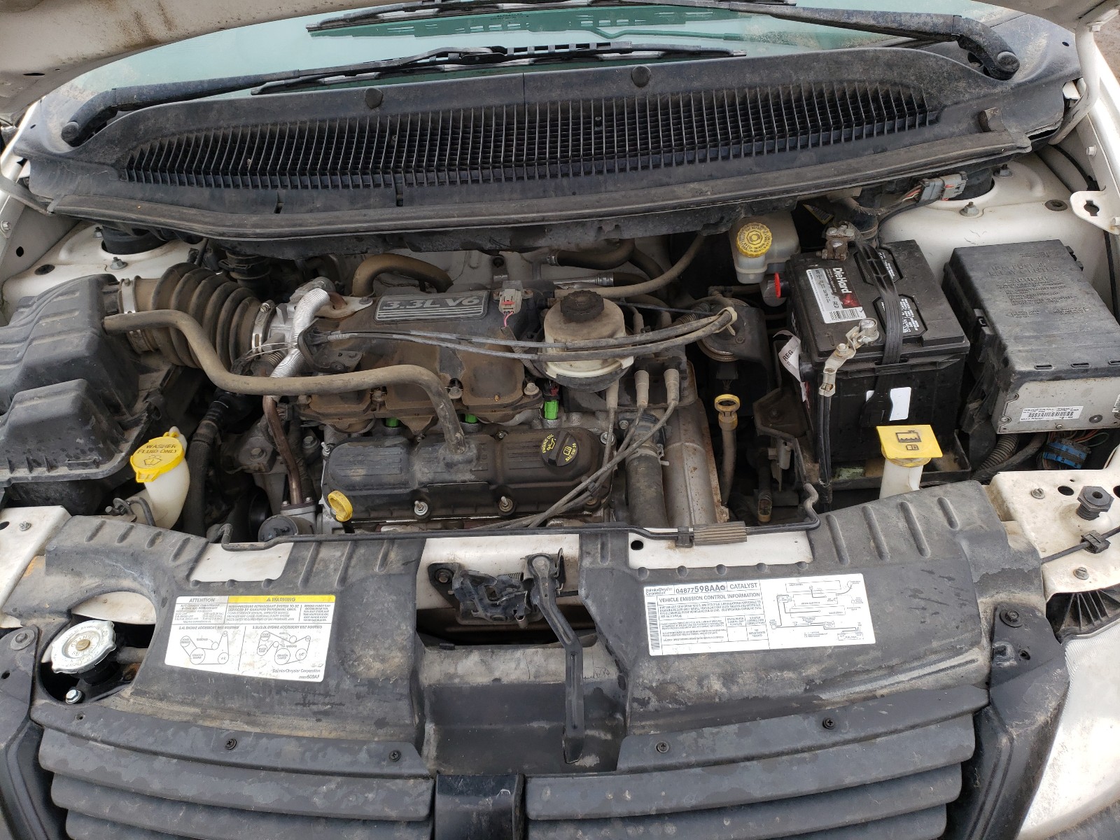 Photo 7 from auction – 2007 DODGE GRAND CARA with VIN 1D4GP24R17B166849