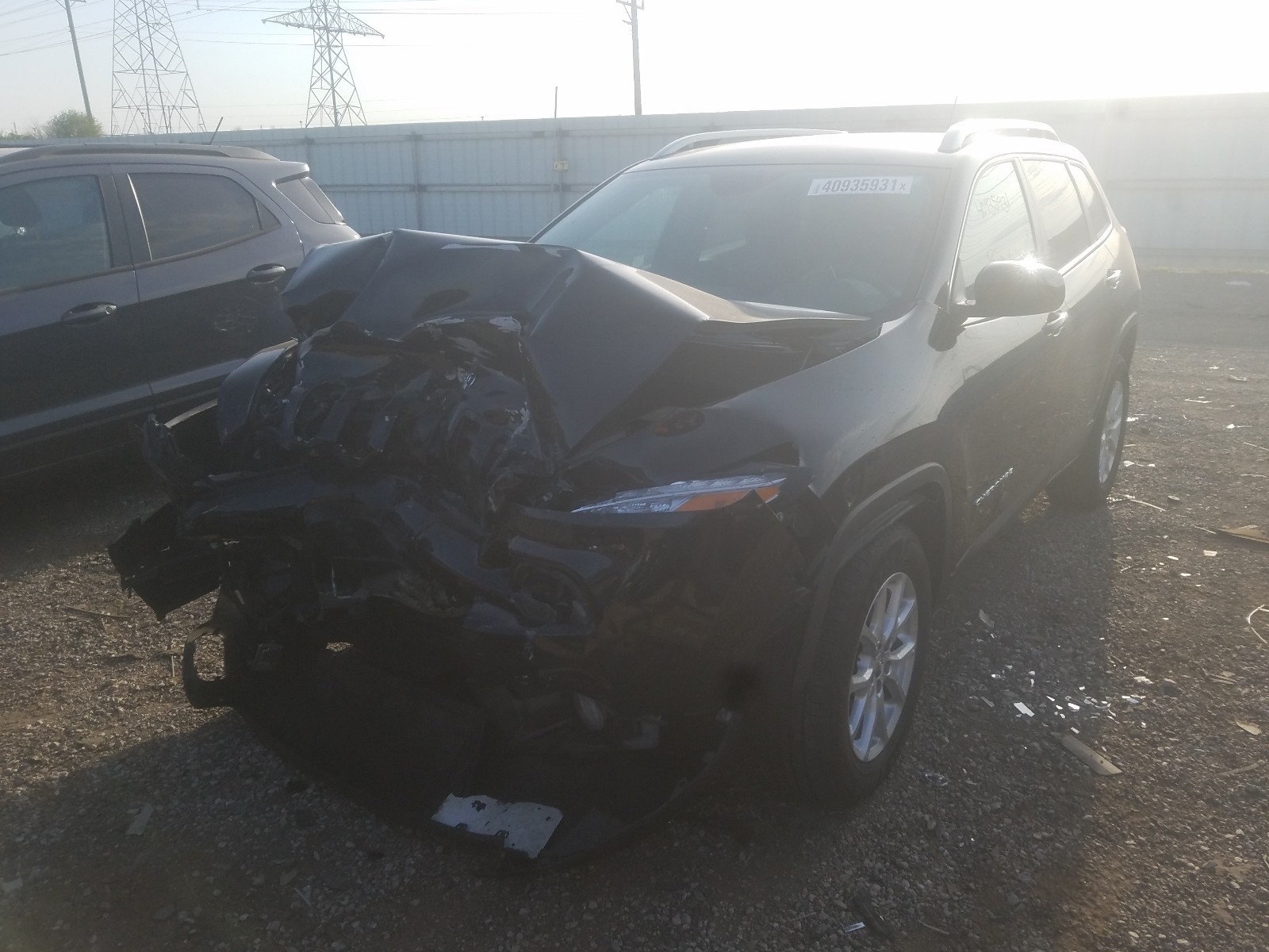 Photo 2 from auction – 2018 JEEP CHEROKEE L with VIN 1C4PJMCB0JD614802