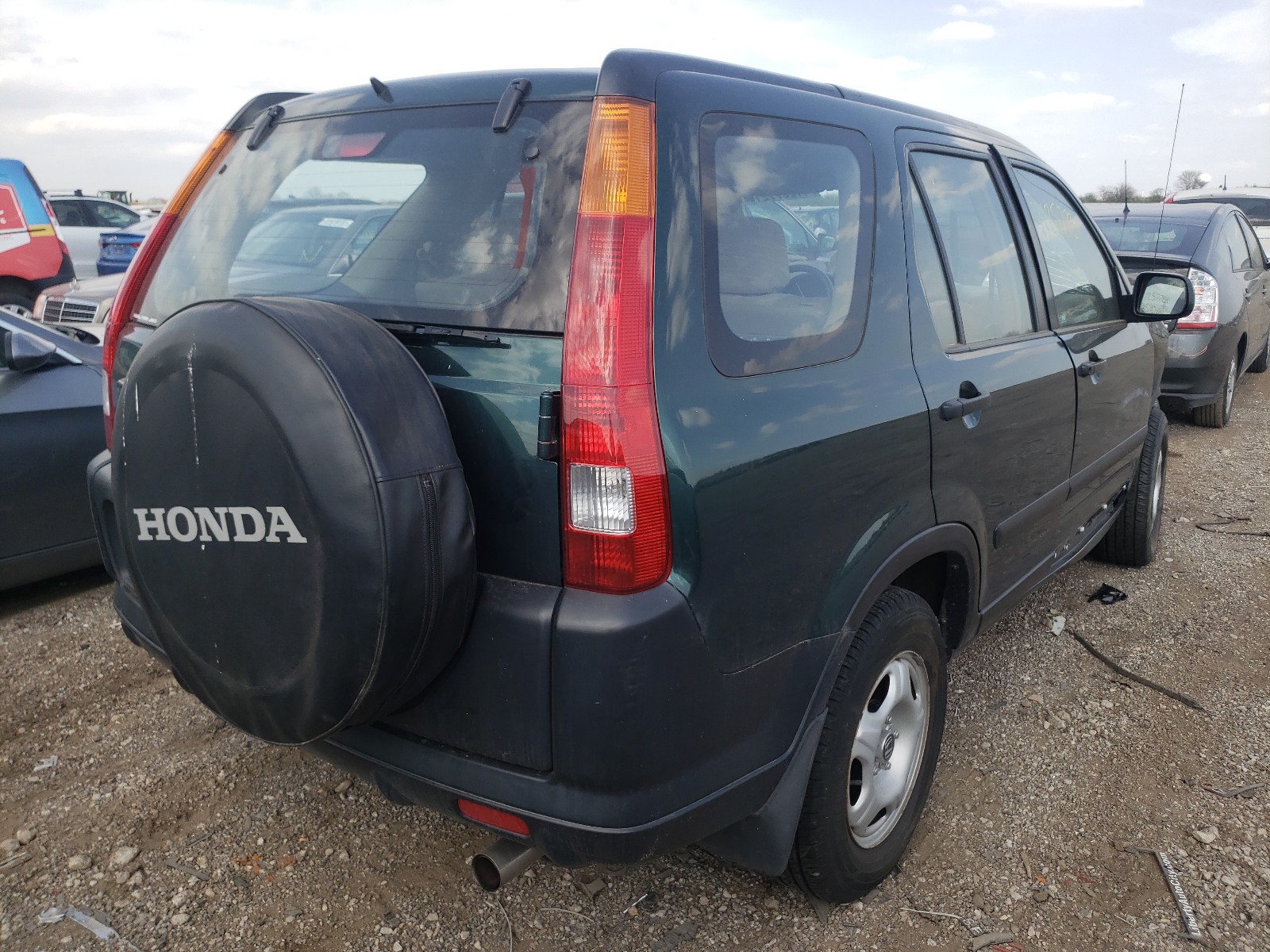 Photo 4 from auction – 2003 HONDA CR-V LX with VIN JHLRD78463C039533