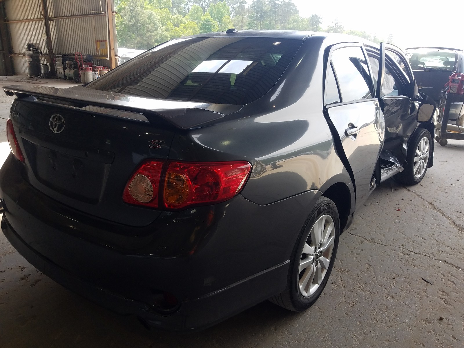 Photo 4 from auction – 2009 TOYOTA COROLLA BA with VIN 2T1BU40EX9C121783