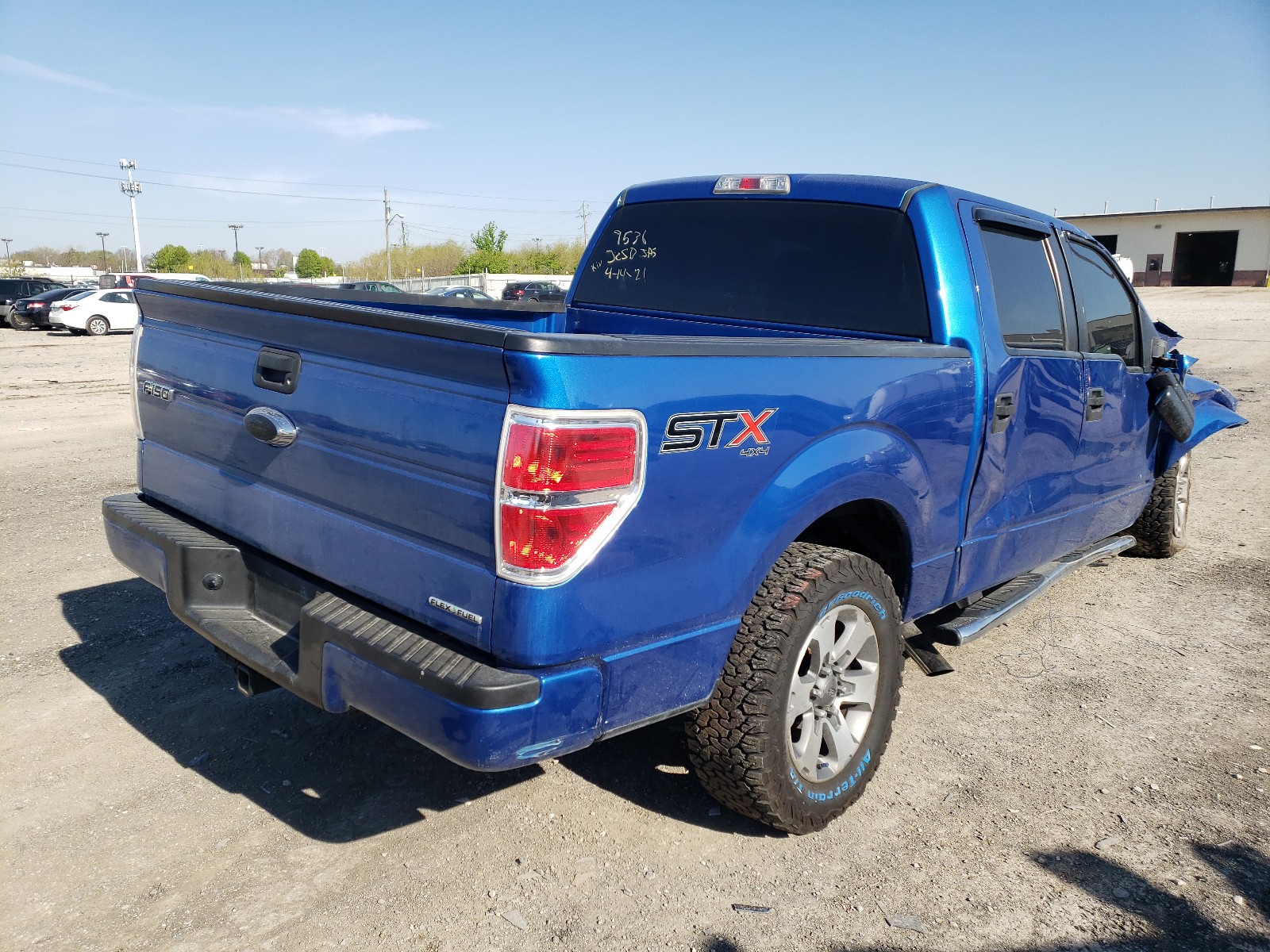 Photo 4 from auction – 2014 FORD F150 SUPER with VIN 1FTFW1EF3EKF89536