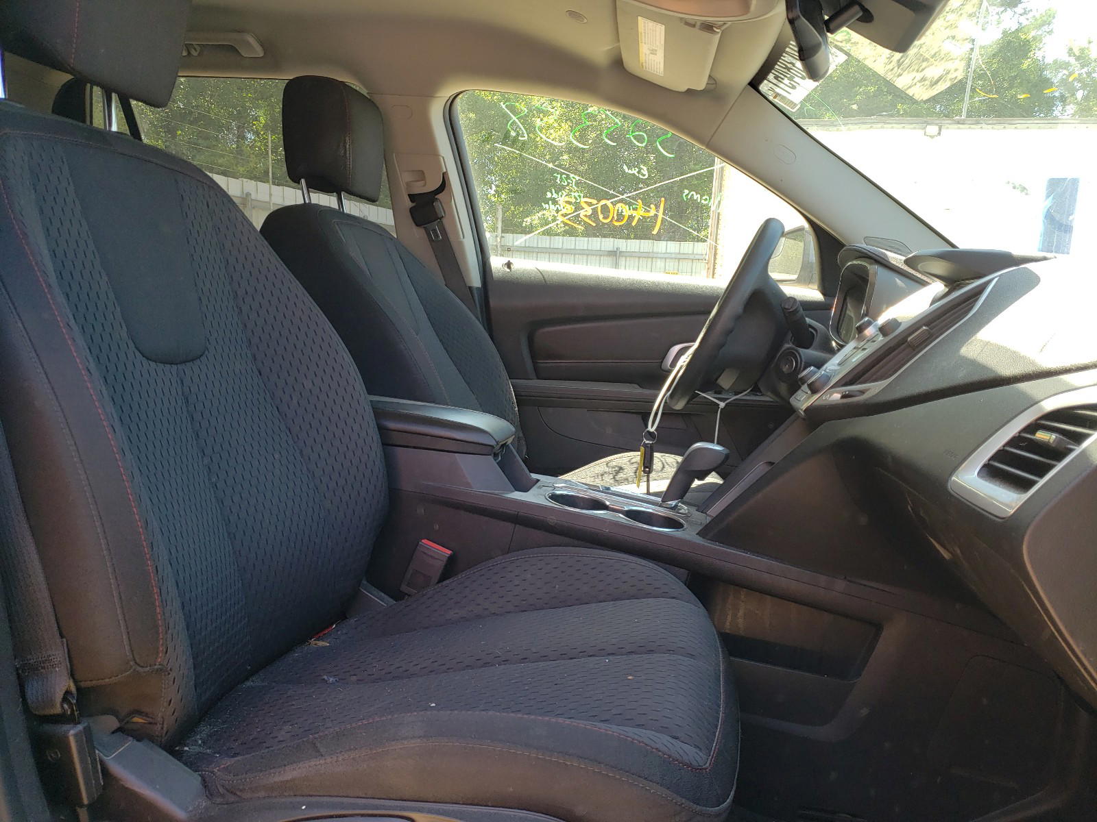 Photo 15 from auction – 2014 GMC TERRAIN SL with VIN 2GKFLVEK1E6128453