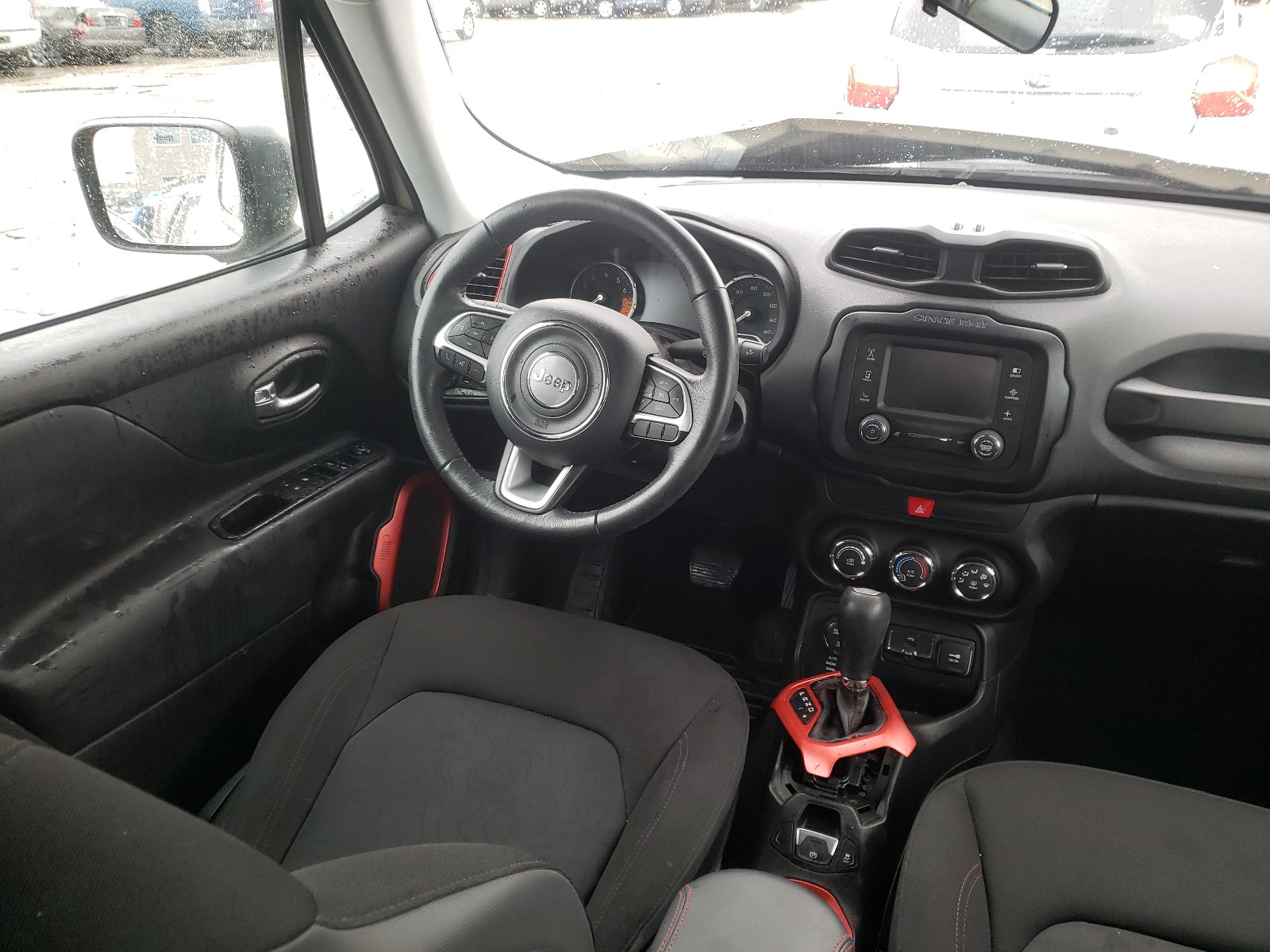 Photo 9 from auction – 2016 JEEP RENEGADE T with VIN ZACCJBCT8GPD55188