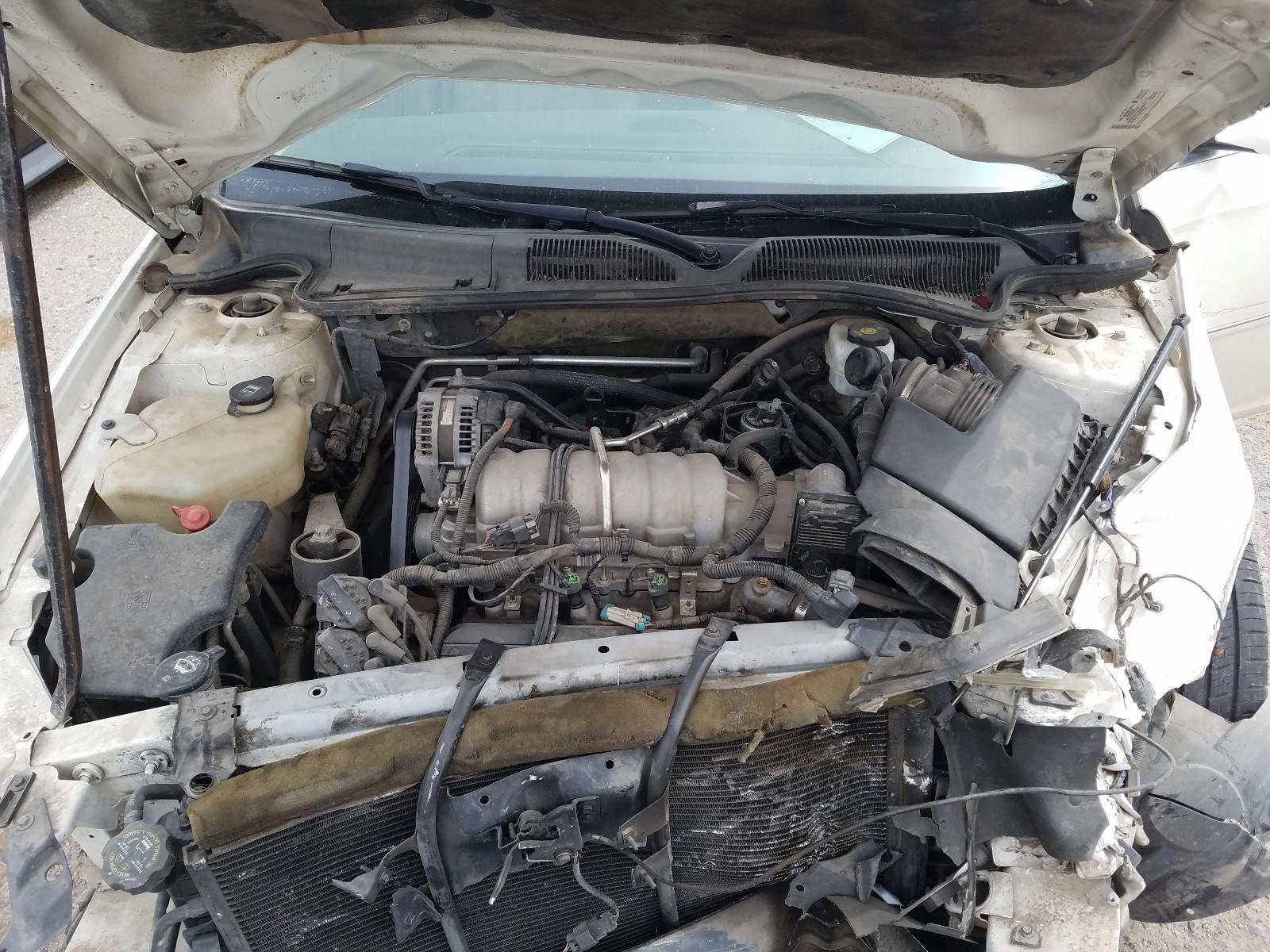 Photo 7 from auction – 2008 BUICK LUCERNE CX with VIN 1G4HD57238U186905