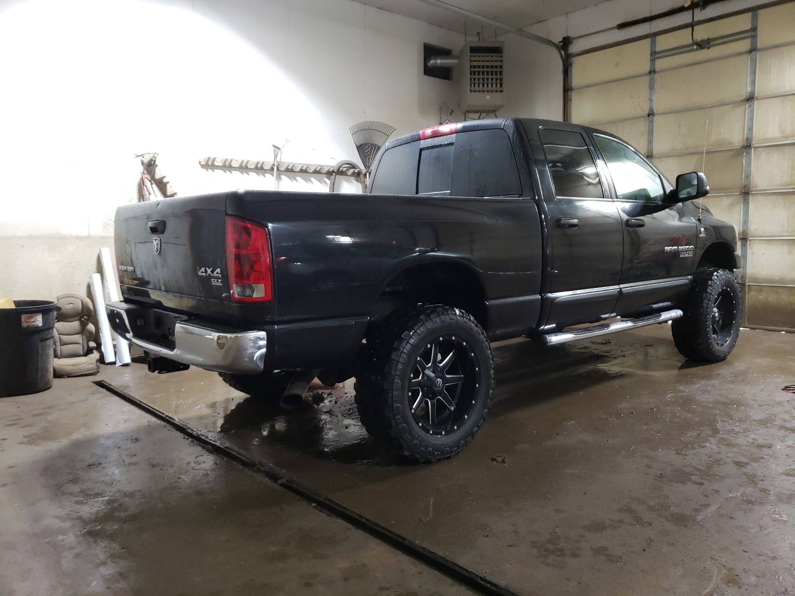 Photo 4 from auction – 2006 DODGE RAM 2500 S with VIN 1D7KS28C86J209556