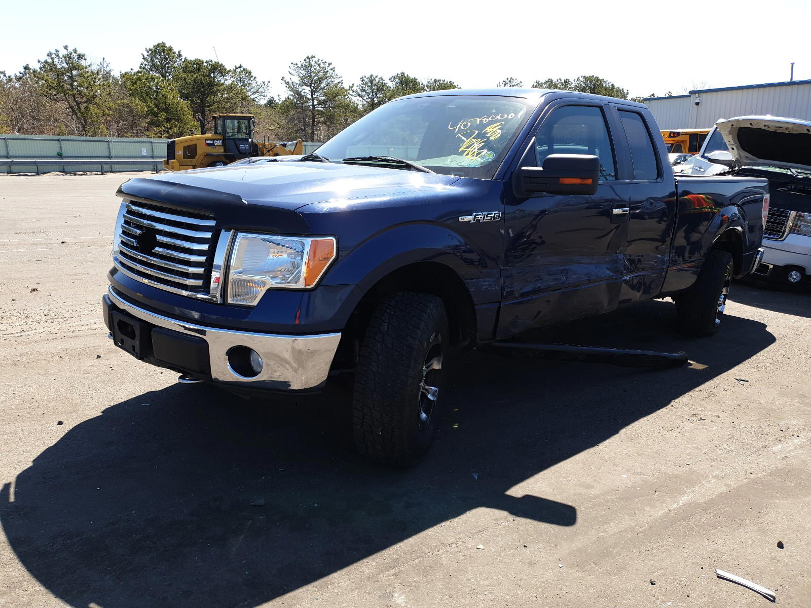 Photo 2 from auction – 2010 FORD F150 SUPER with VIN 1FTFX1EV7AFC26938