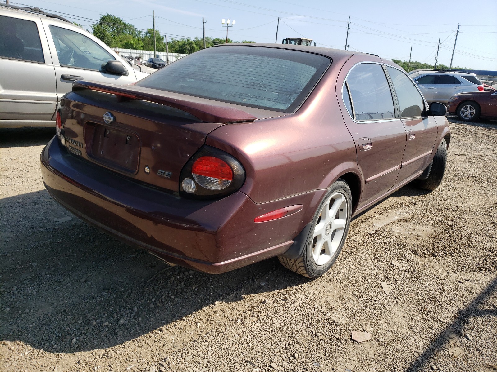 Photo 4 from auction – 2001 NISSAN MAXIMA gxe with VIN JN1CA31D61T820955