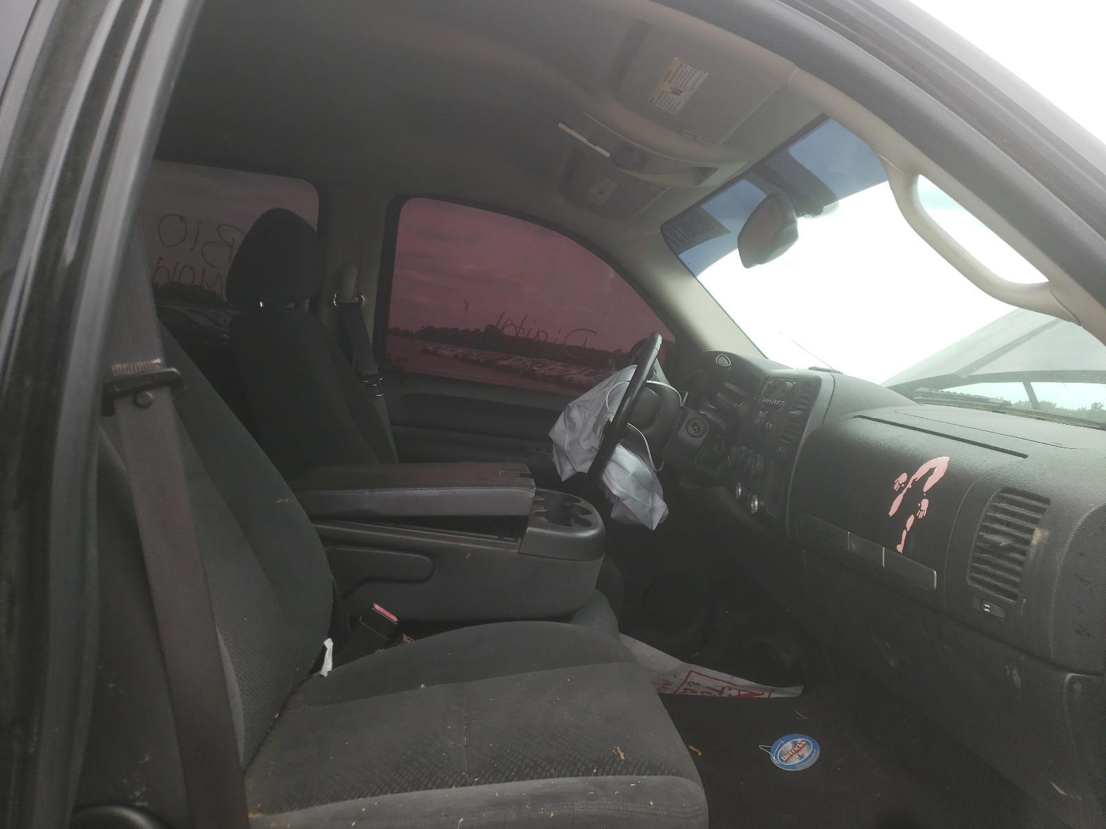 Photo 5 from auction – 2008 CHEVROLET SILVERADO with VIN 2GCEK133181220534