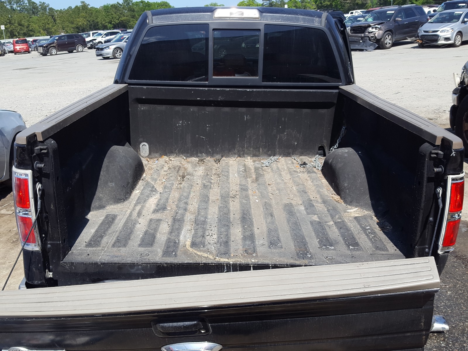 Photo 9 from auction – 2014 FORD F150 SUPER with VIN 1FTFW1ET1EKE16670