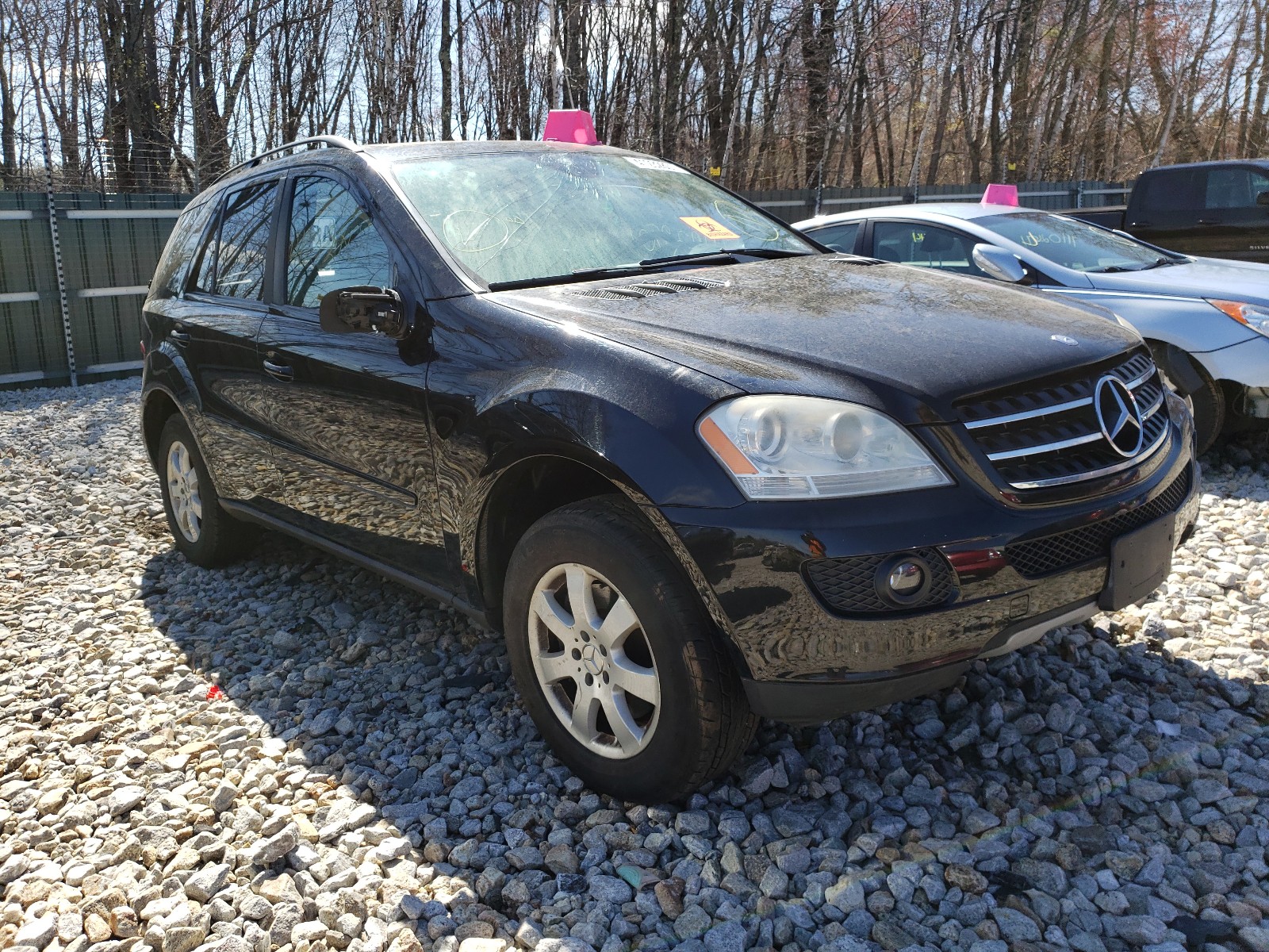 MERCEDES-BENZ ML 350 2007 with VIN 4JGBB86E67A209554 - Photo from auction