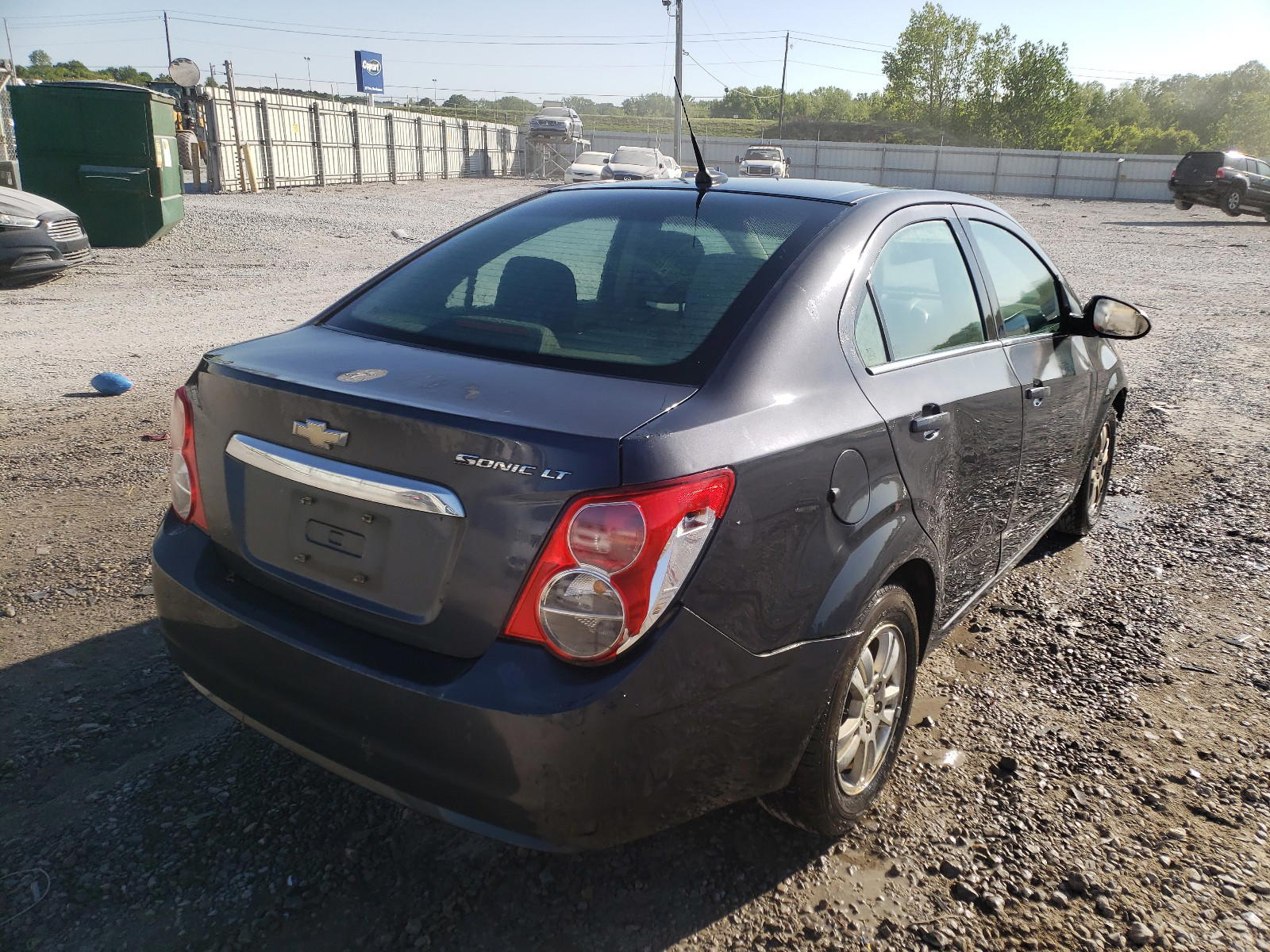 Photo 4 from auction – 2012 CHEVROLET SONIC LT with VIN 1G1JC5SH4C4192248