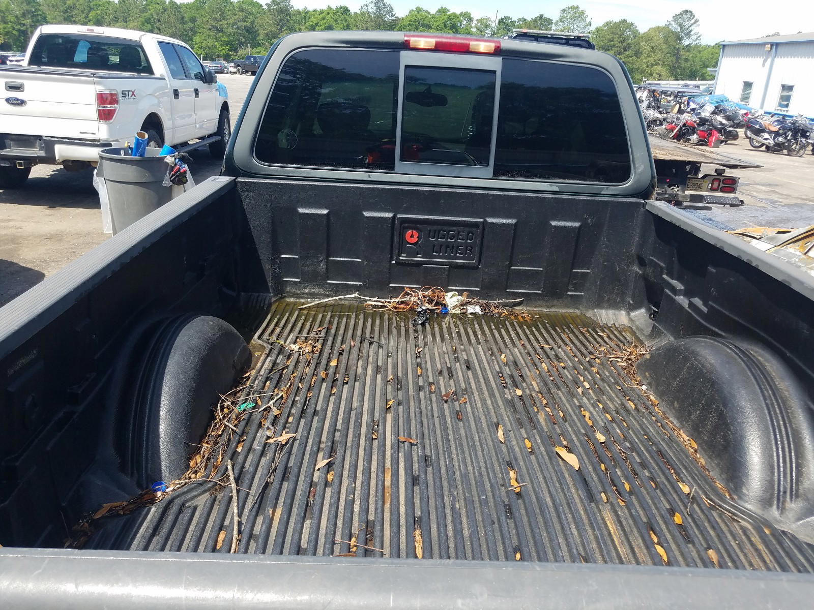 Photo 9 from auction – 2002 FORD F150 with VIN 1FTRX17WX2NA36786