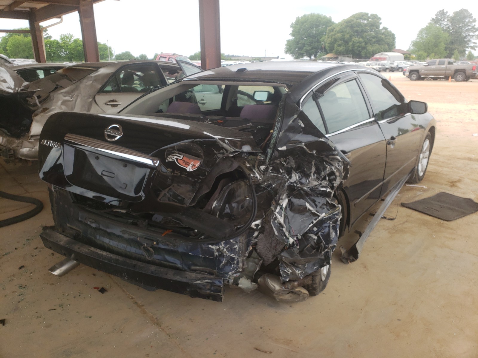 Photo 14 from auction – 2008 NISSAN ALTIMA 2.5 with VIN 1N4AL21E28C166716