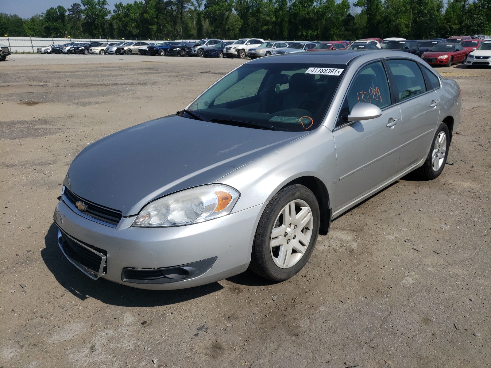 Photo 10 from auction – 2008 CHEVROLET IMPALA LT with VIN 2G1WC583789253341