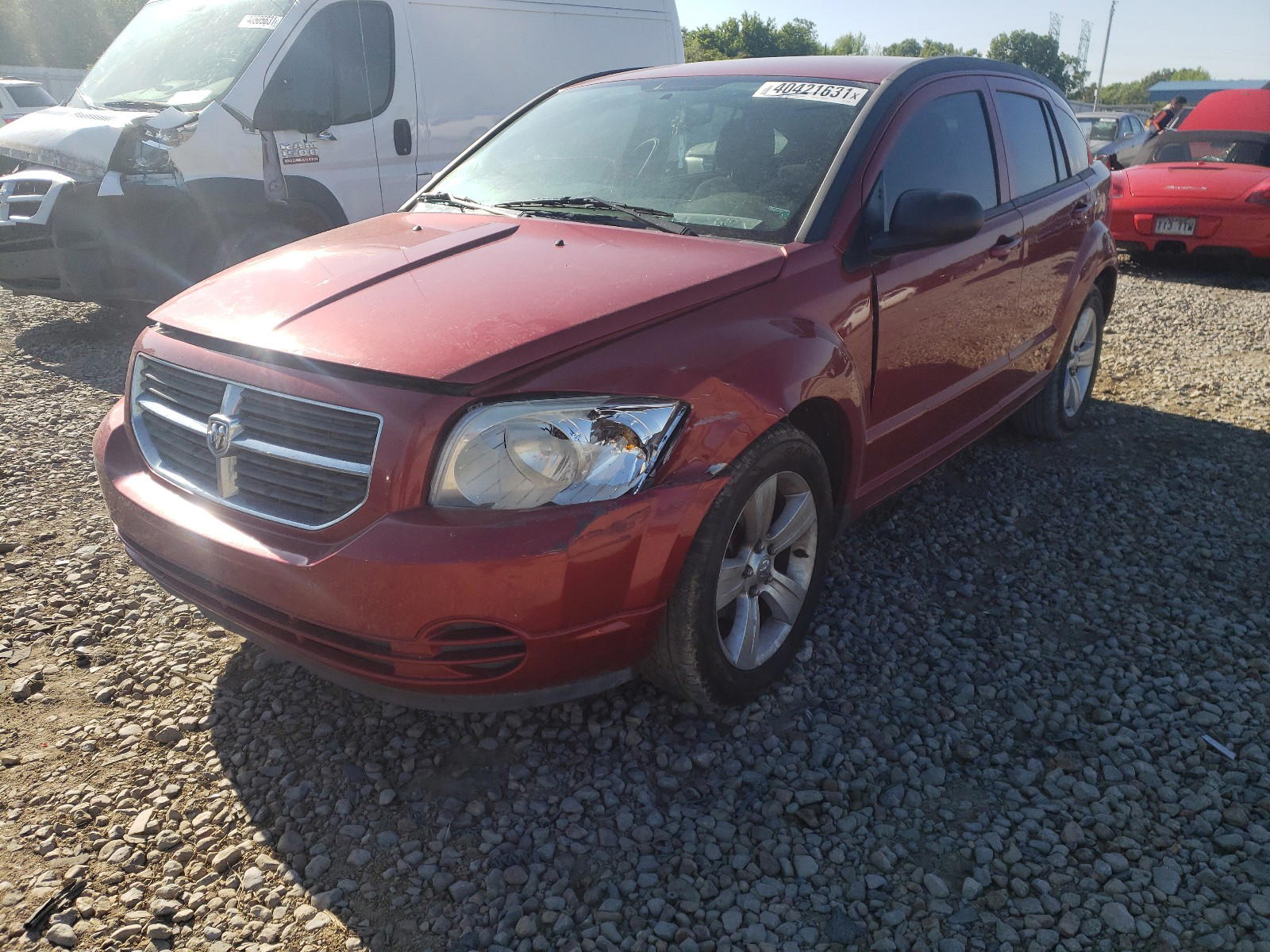 Photo 2 from auction – 2010 DODGE CALIBER SX with VIN 1B3CB4HA8AD662044