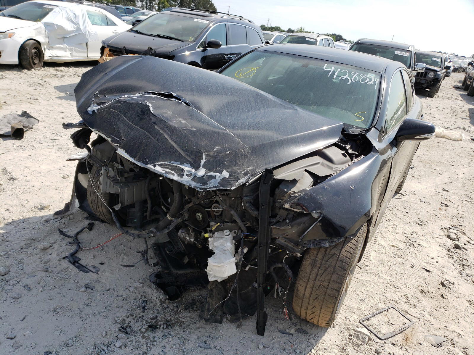 Photo 2 from auction – 2011 LEXUS IS 250 with VIN JTHBF5C20B5151846