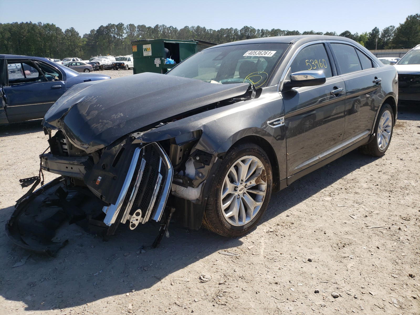 Photo 2 from auction – 2016 FORD TAURUS LIM with VIN 1FAHP2F86GG122943