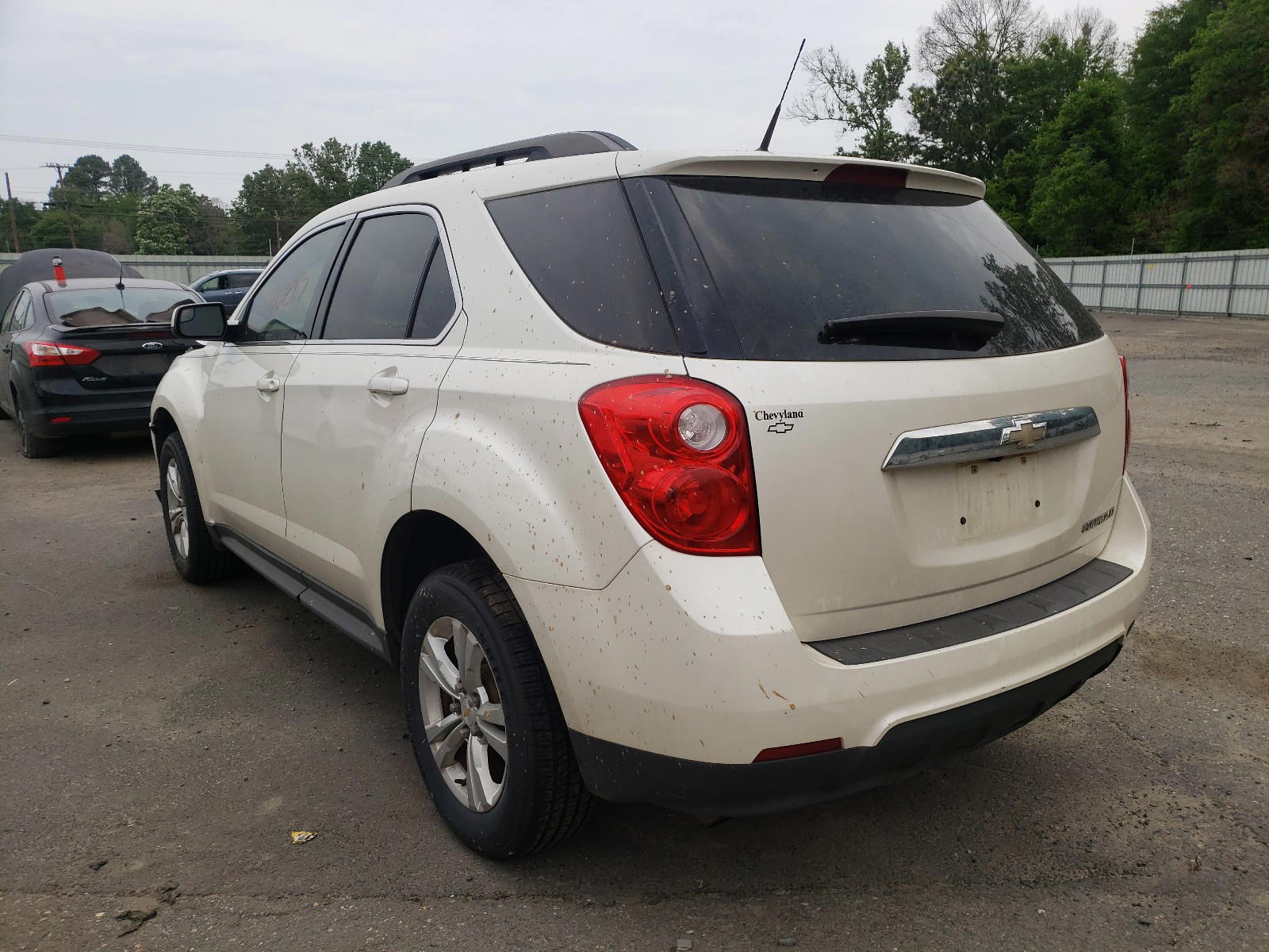 Photo 3 from auction – 2012 CHEVROLET EQUINOX LT with VIN 2GNALDEK5C1304891