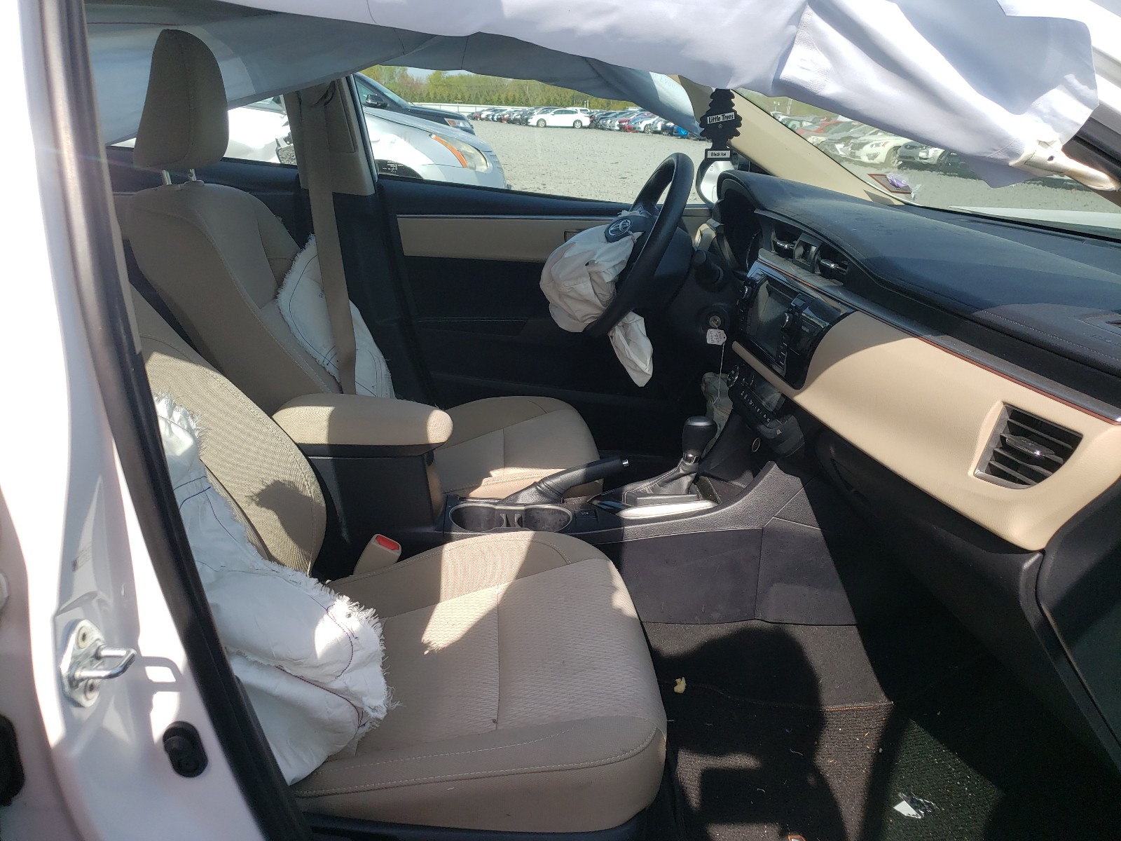 Zdjęcie 5 z aukcji – 2014 TOYOTA COROLLA L z VIN 2T1BURHE4EC167640