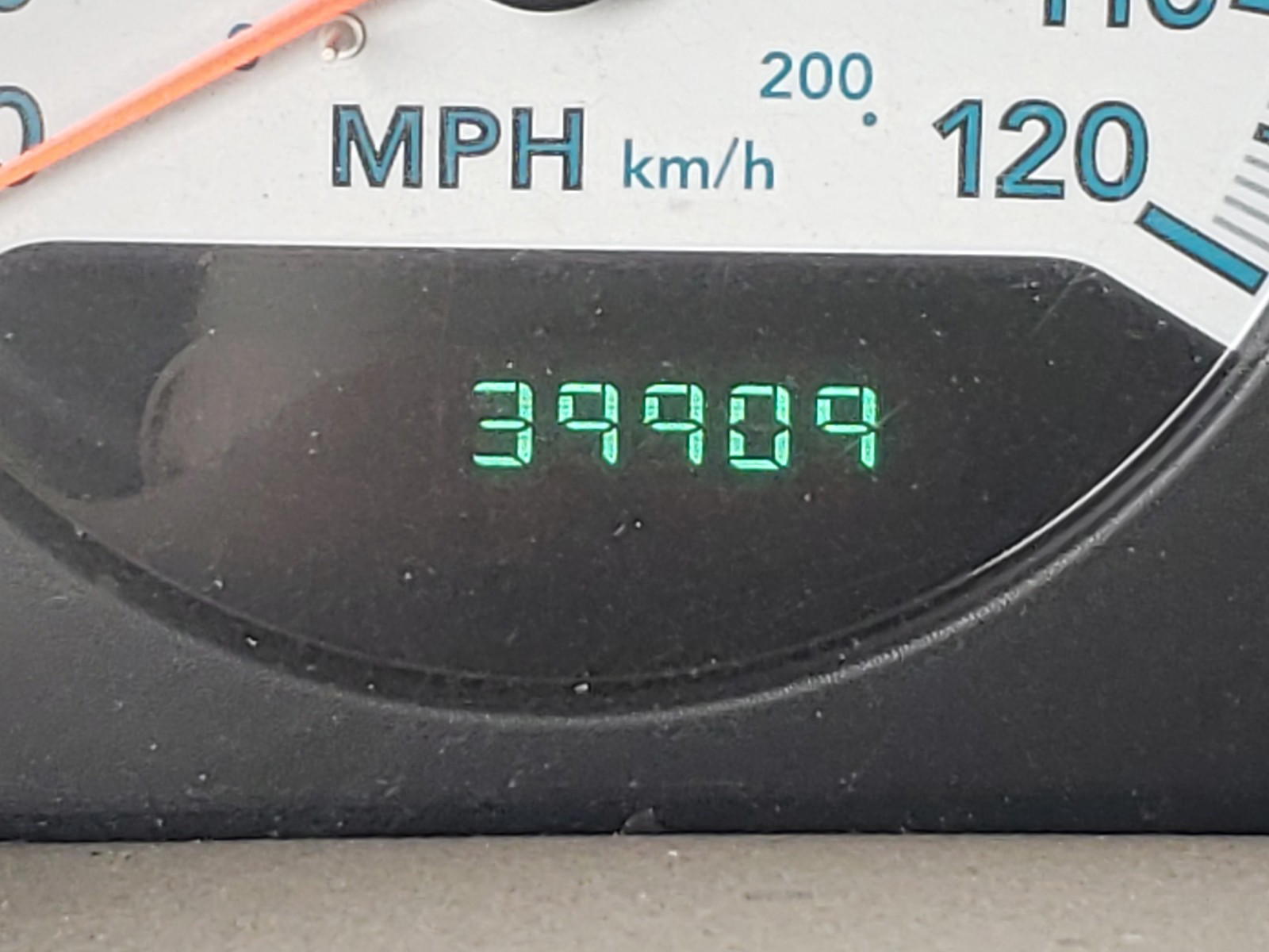 Photo 8 from auction – 2007 DODGE CARAVAN SX with VIN 1D4GP45R97B159996