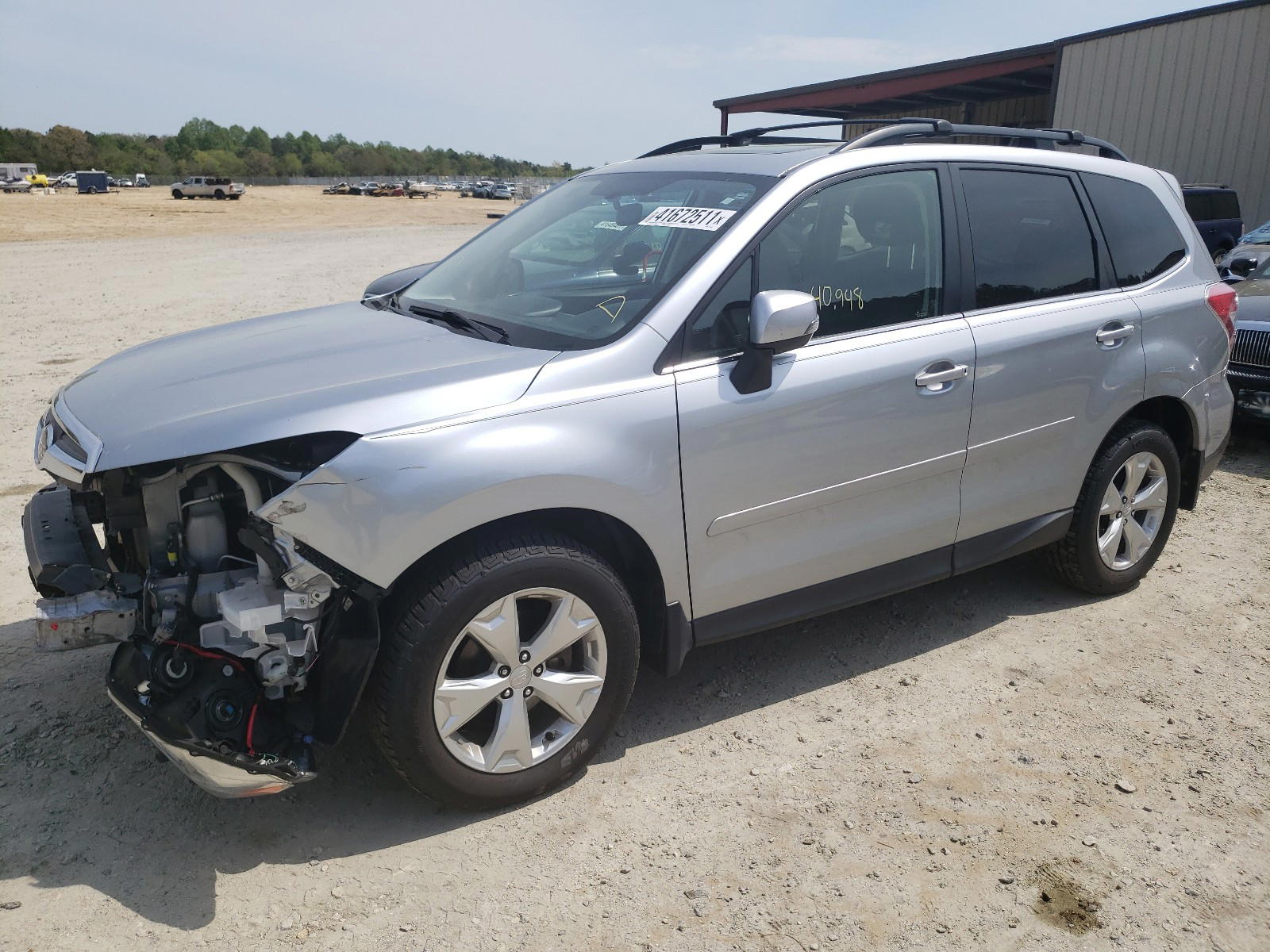 Photo 2 from auction – 2014 SUBARU FORESTER 2 with VIN JF2SJAMC1EH476896
