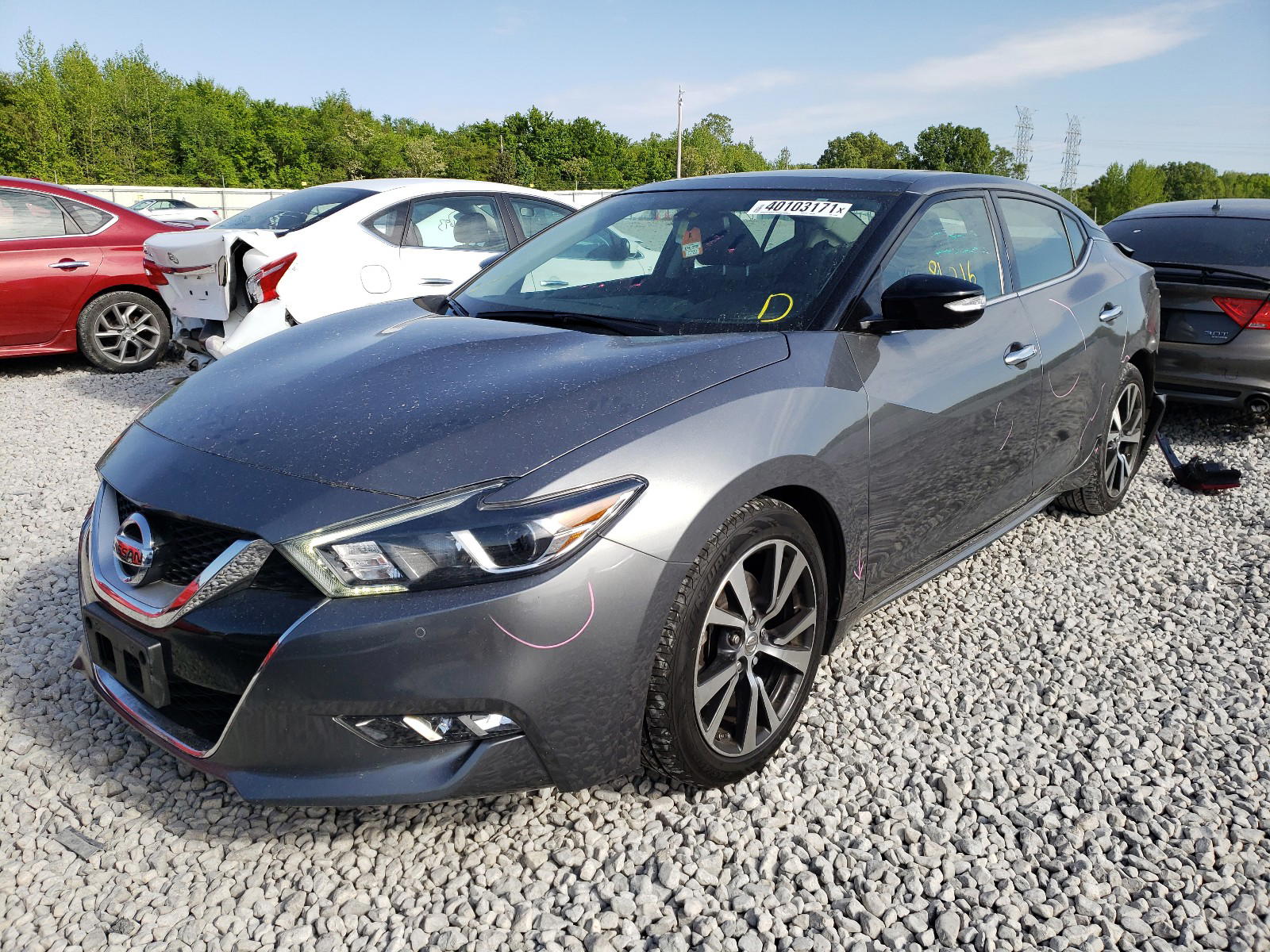 Photo 2 from auction – 2017 NISSAN MAXIMA 3.5 with VIN 1N4AA6AP1HC364489