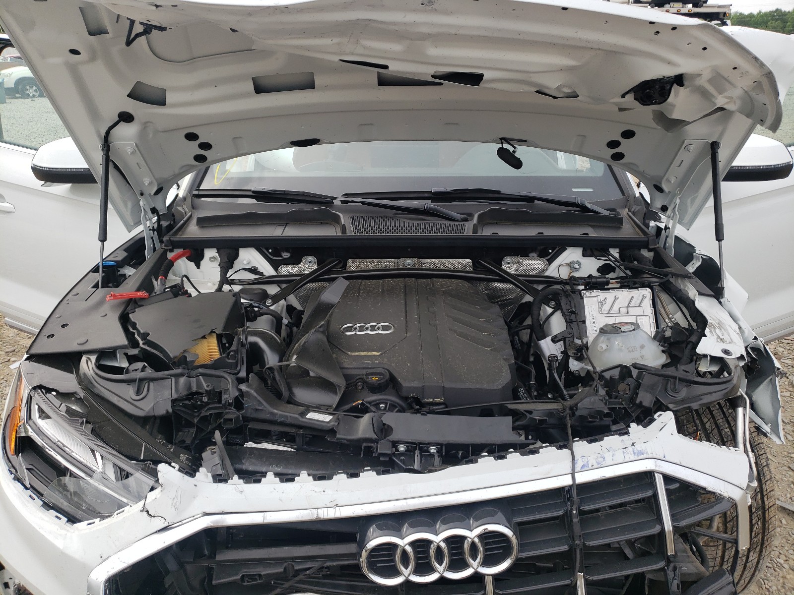 Photo 7 from auction – 2021 AUDI Q5 PREMIUM with VIN WA1BAAFY8M2051520