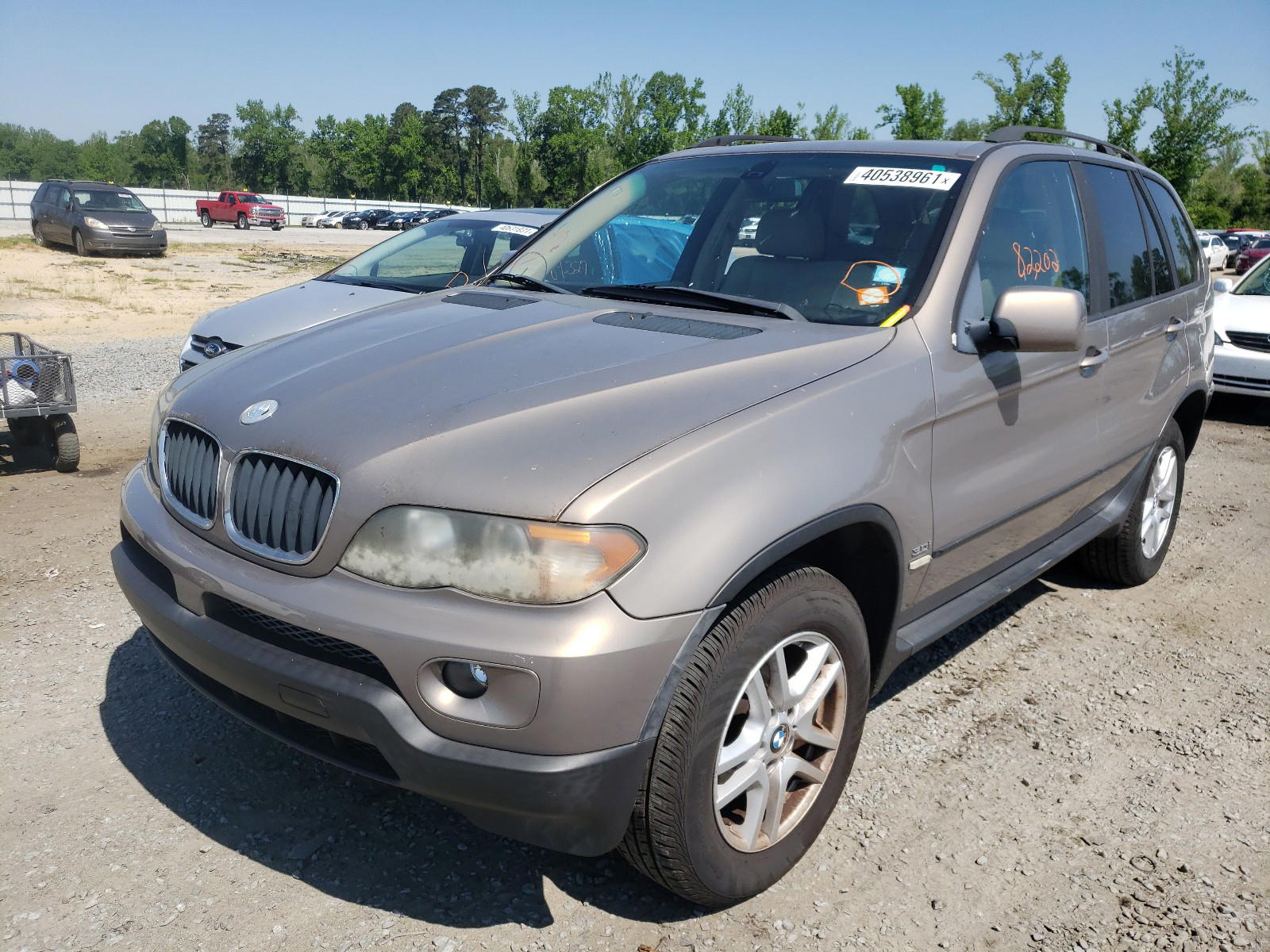 Photo 2 from auction – 2004 BMW X5 3.0I with VIN 5UXFA13594LU22789