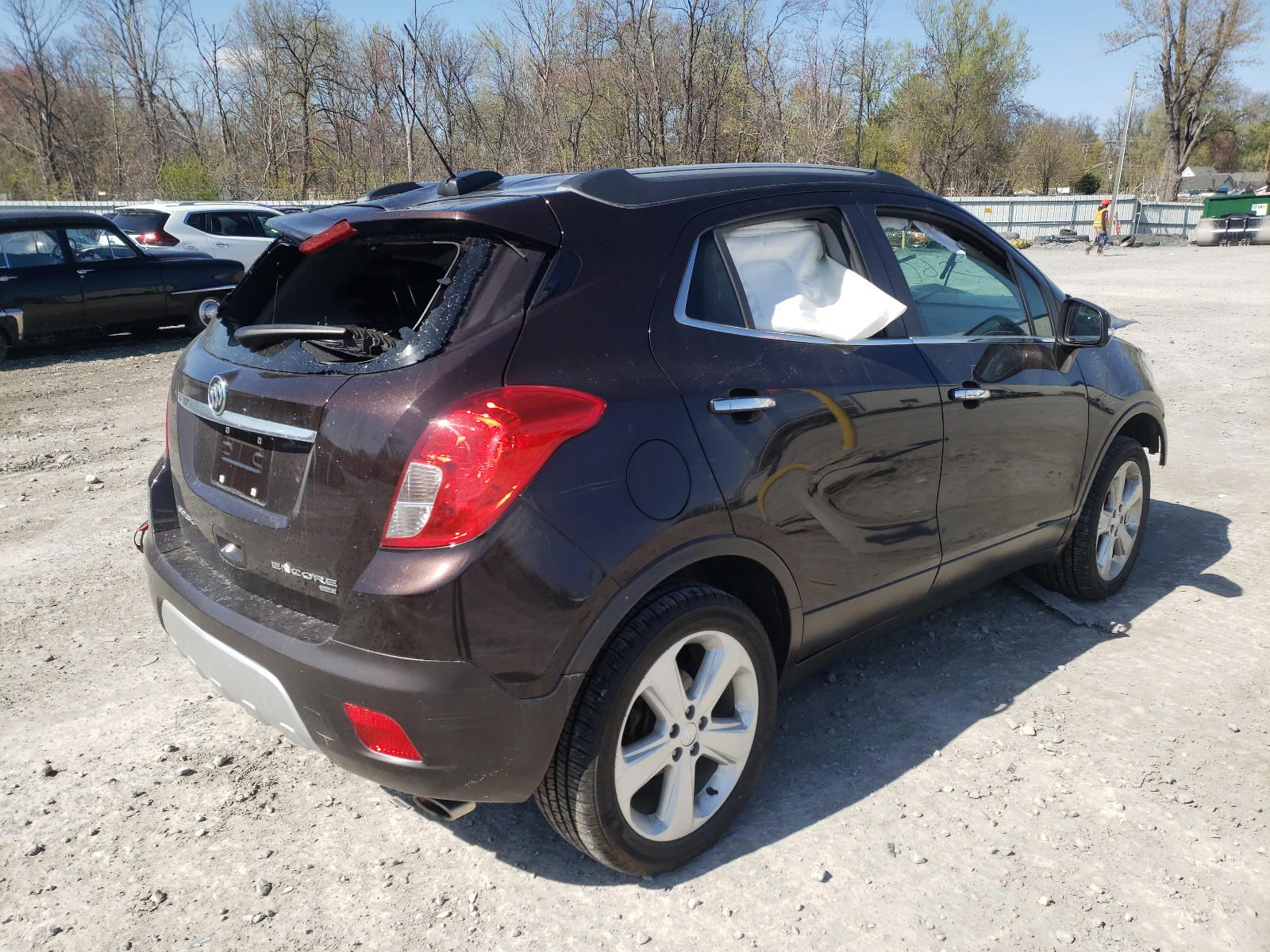 Photo 4 from auction – 2015 BUICK ENCORE with VIN KL4CJESB5FB137125