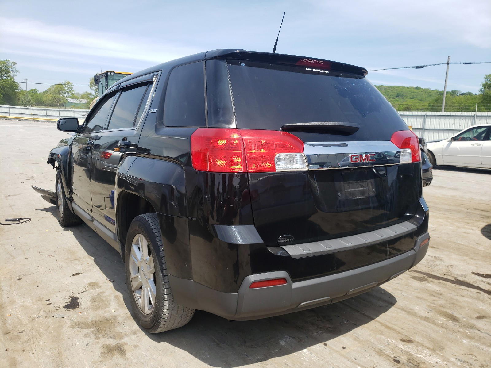 Photo 3 from auction – 2012 GMC TERRAIN SL with VIN 2GKALMEK9C6354824