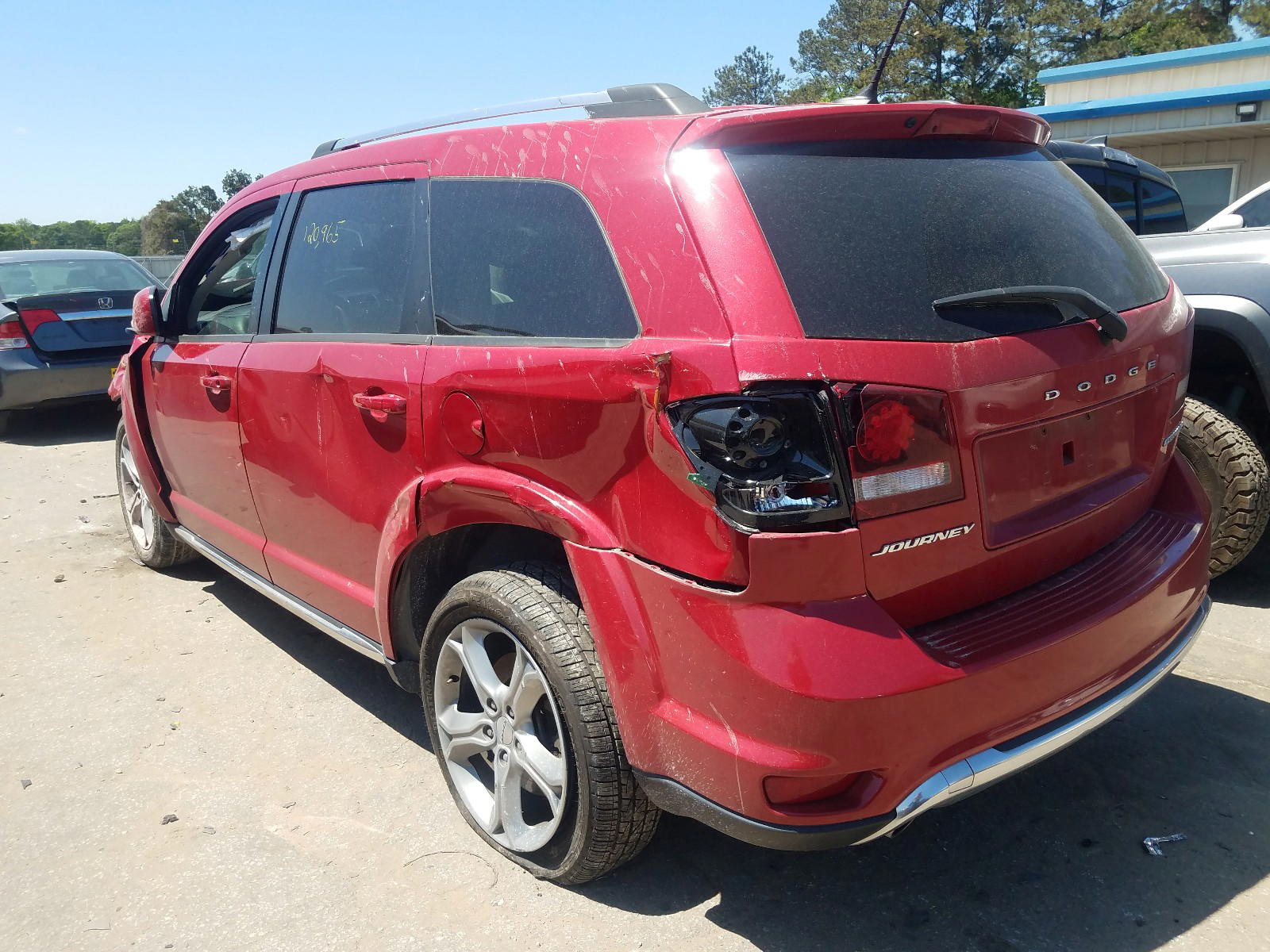 Photo 3 from auction – 2017 DODGE JOURNEY CR with VIN 3C4PDCGG0HT501623