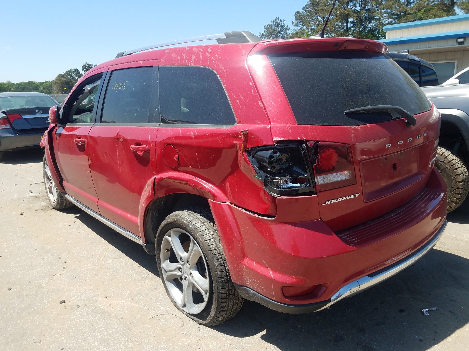 Zdjęcie 3 z aukcji – 2017 DODGE JOURNEY CR z VIN 3C4PDCGG0HT501623
