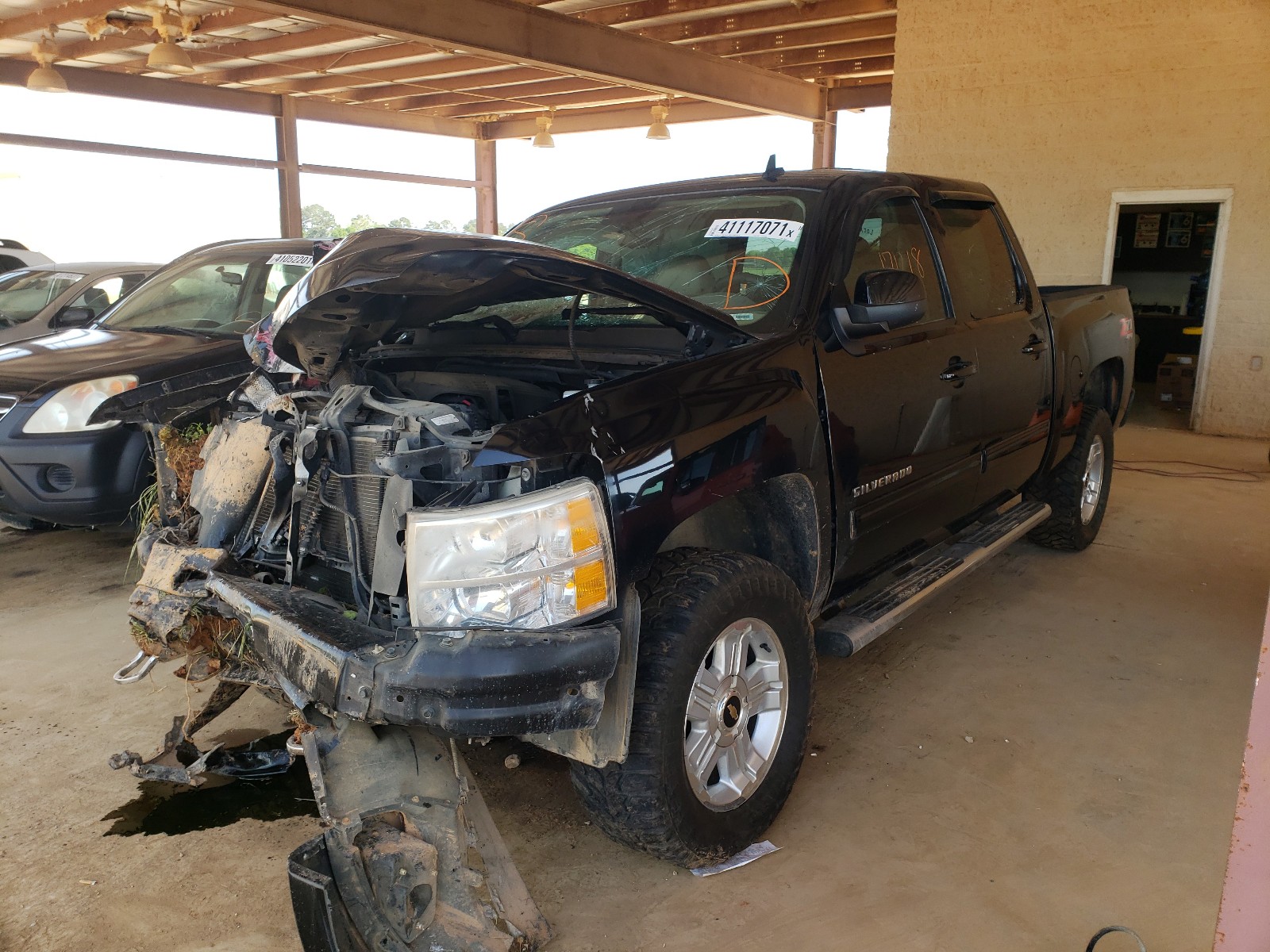 صورة رقم 2 من المزاد - 2011 CHEVROLET SILVERADO مع VIN 3GCPKTE38BG166391