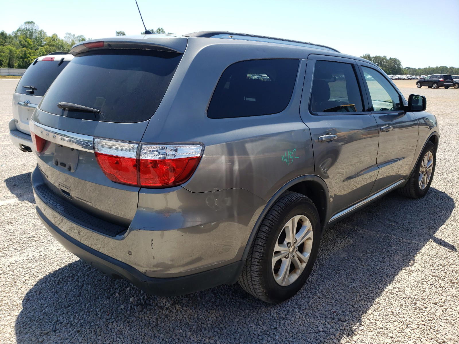 Photo 4 from auction – 2011 DODGE DURANGO EX with VIN 1D4RD2GG7BC692725