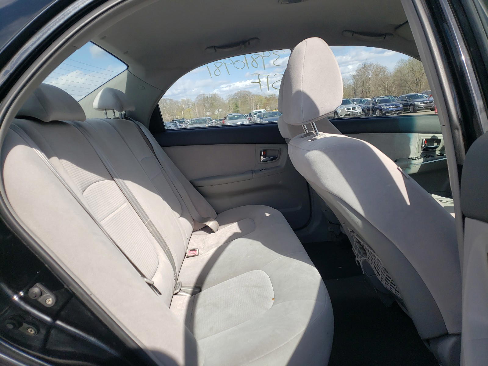 Photo 6 from auction – 2007 KIA SPECTRA EX with VIN KNAFE122175392447