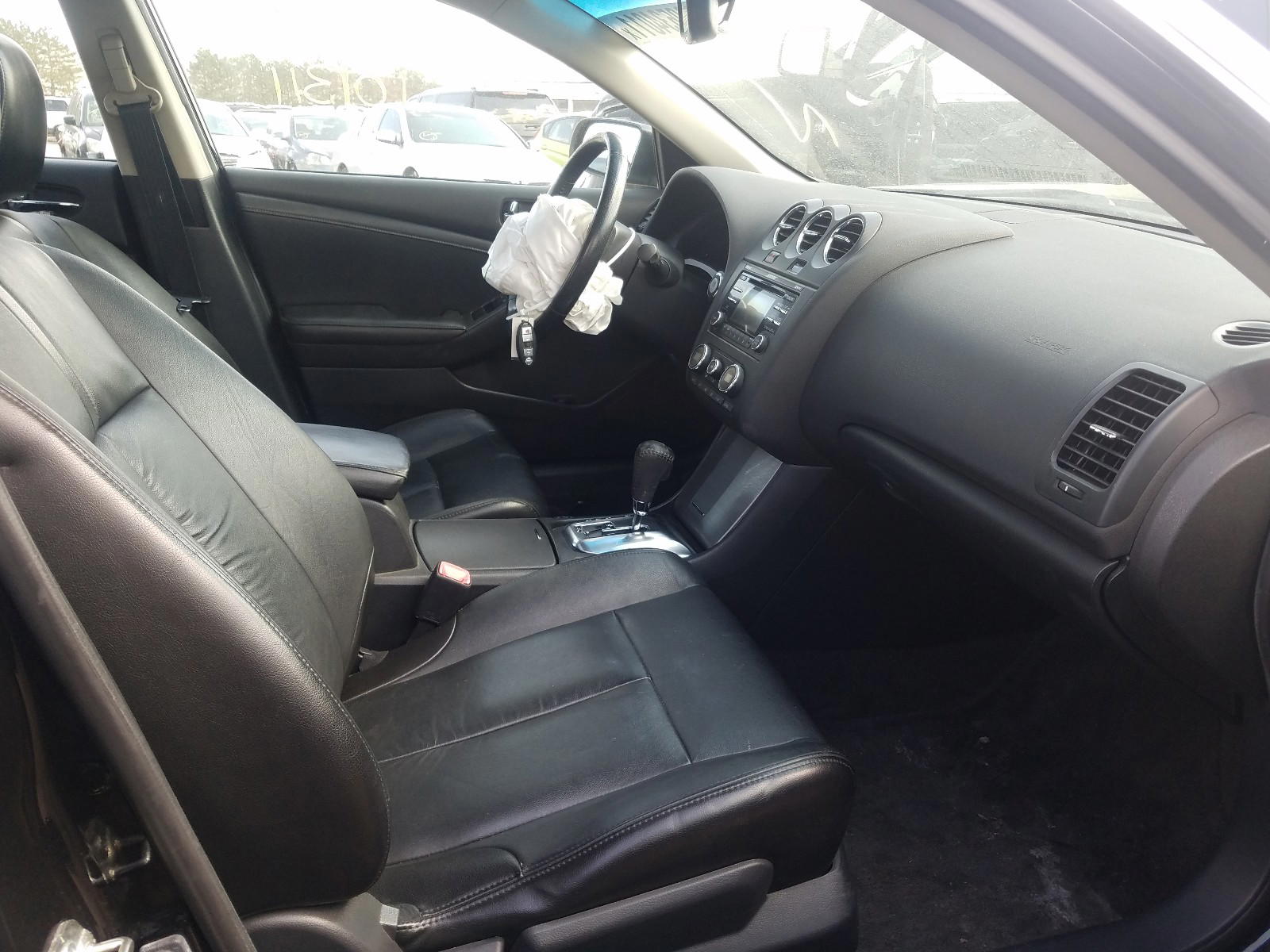 Photo 5 from auction – 2012 NISSAN ALTIMA BAS with VIN 1N4AL2AP2CC167164