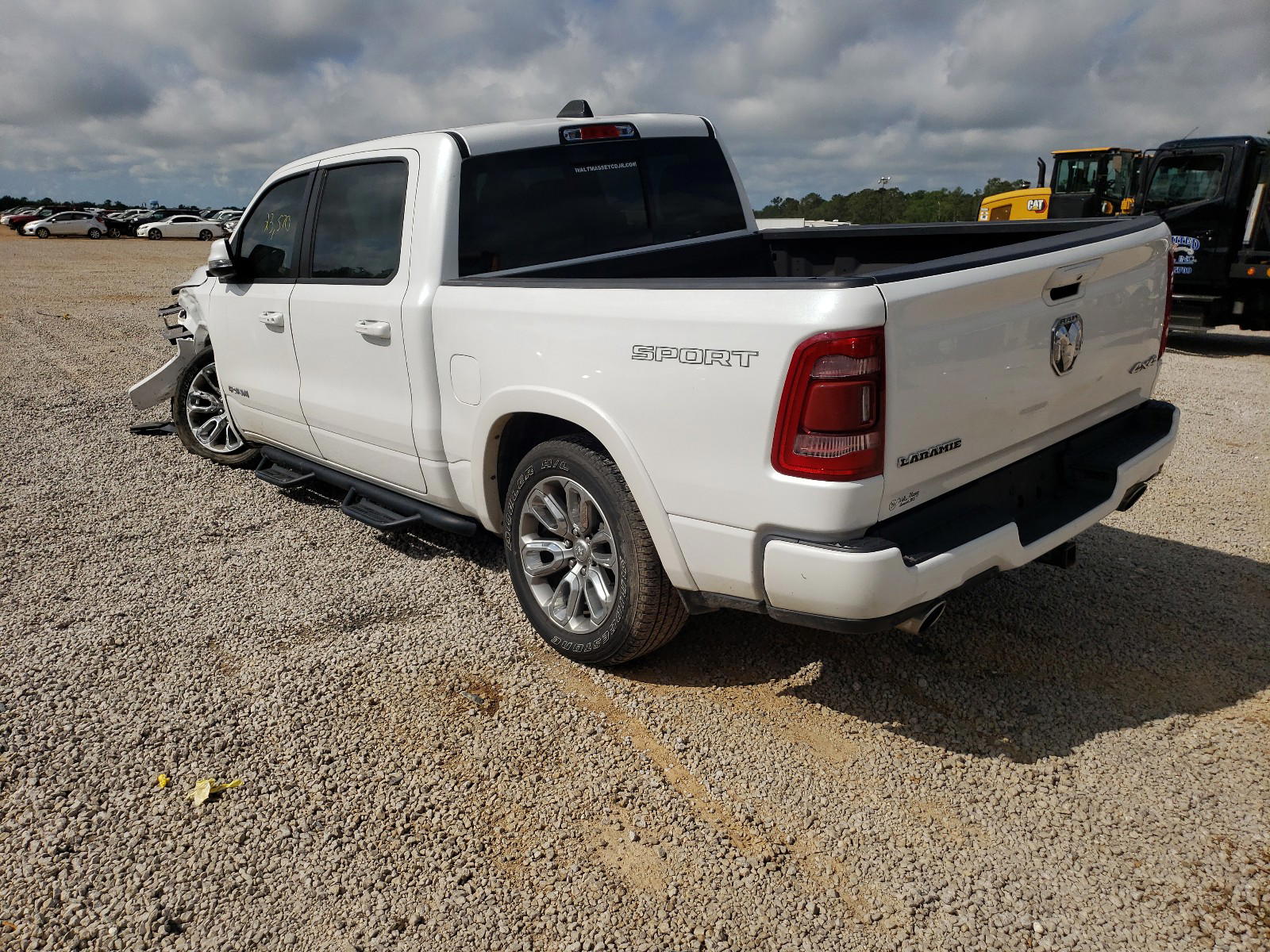 Photo 3 from auction – 2019 RAM 1500 LARAM with VIN 1C6SRFJT0KN925370