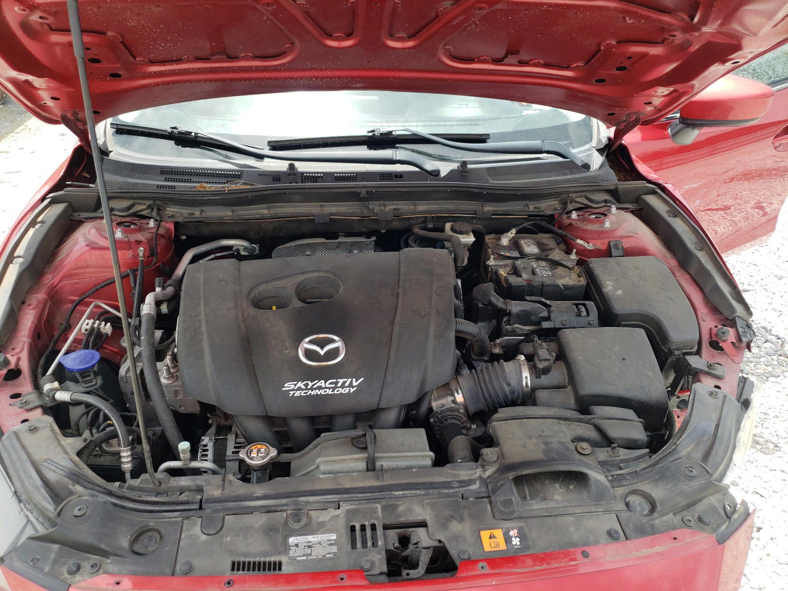Photo 7 from auction – 2014 MAZDA 3 TOURING with VIN 3MZBM1V78EM104522