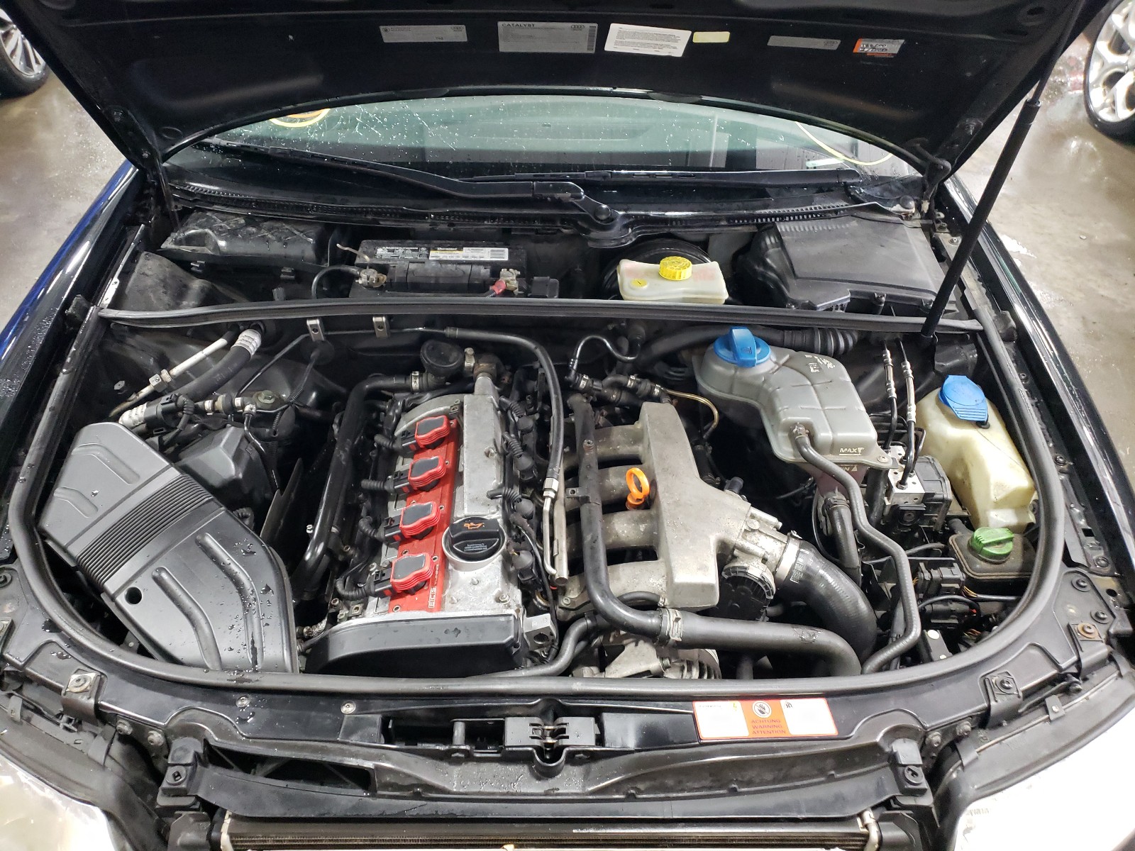 Zdjęcie 7 z aukcji – 2003 AUDI A4 1.8T QU z VIN WAULC68E53A248506